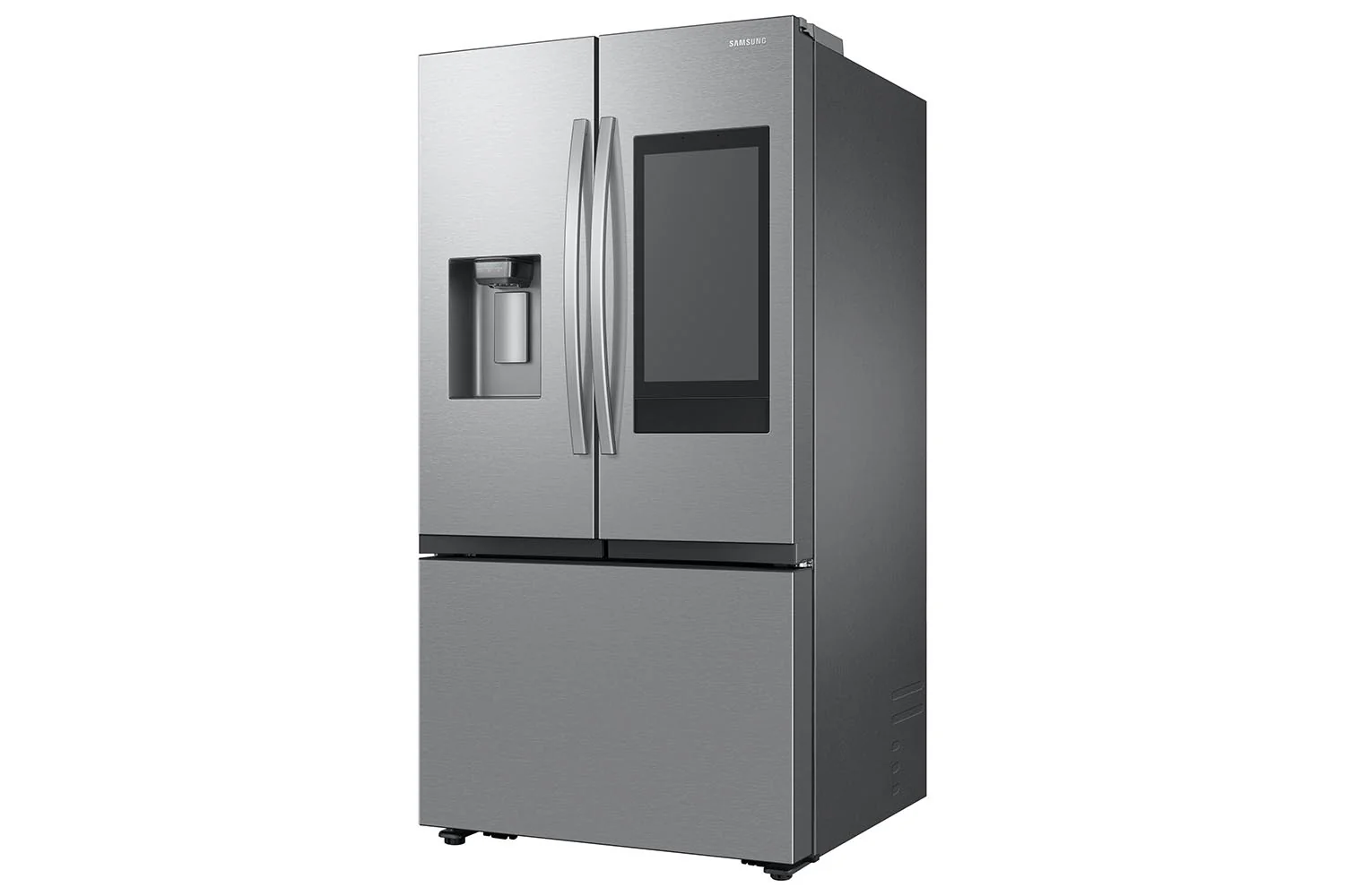 Samsung 36" 30 Cu. Ft. Stainless Steel French Door Refrigerator with Family Hub - RF32CG5900SRAC - Image 4