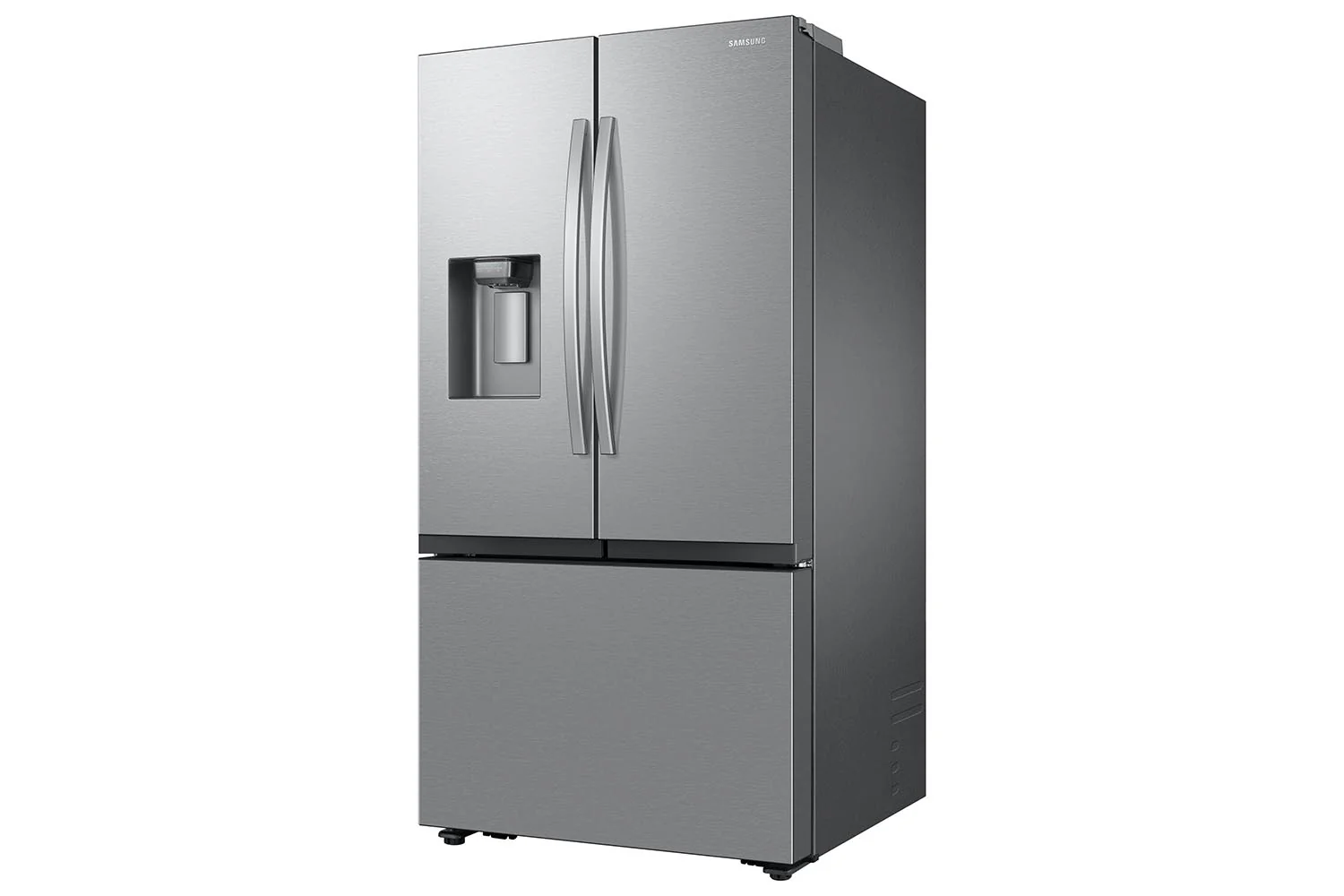 Samsung 36" 31 Cu. Ft. Stainless Steel French Door Refrigerator - RF32CG5400SRAA - Image 3
