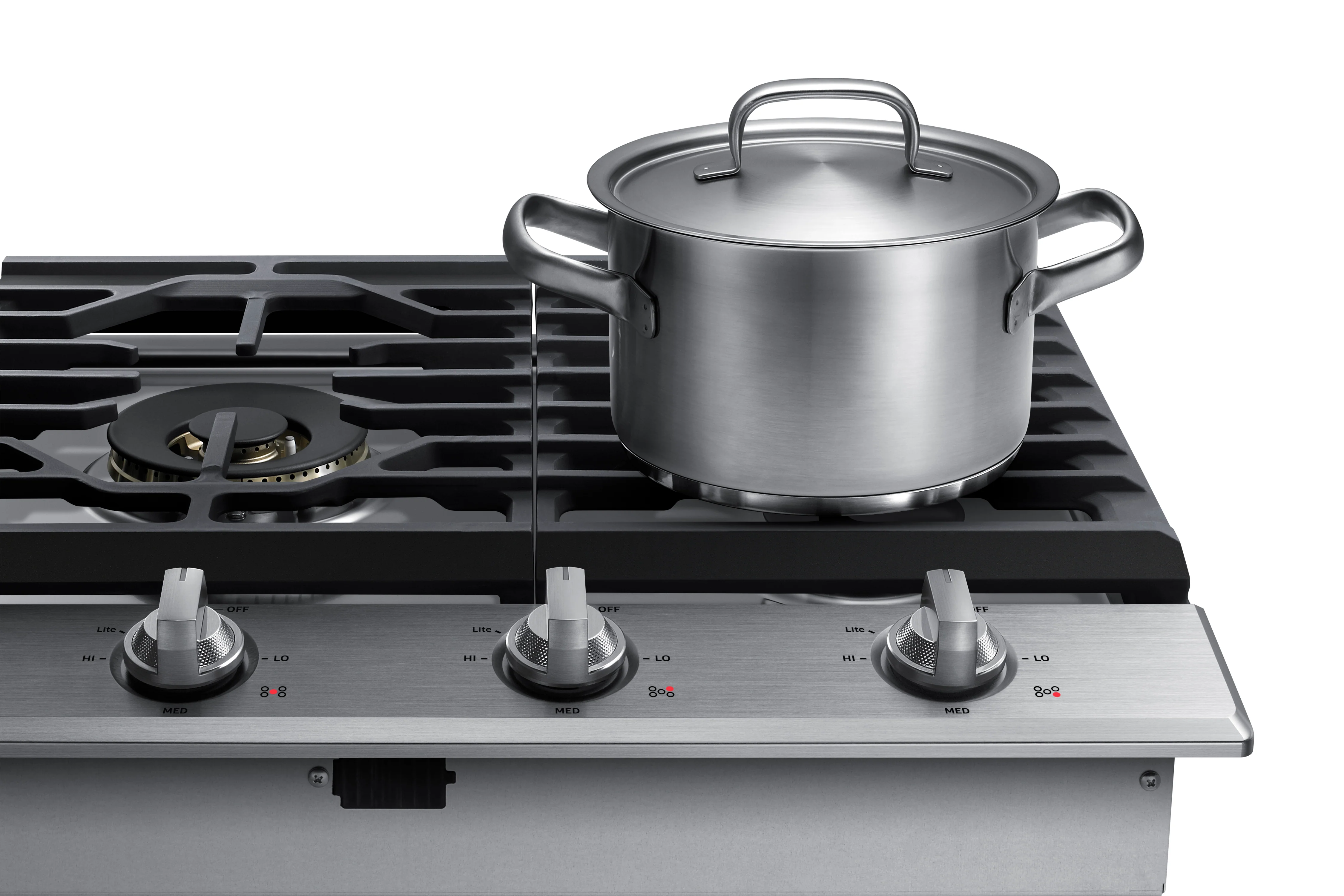 Samsung Stainless Steel 36" Gas Cooktop - NA36N7755TS/AA - Image 6