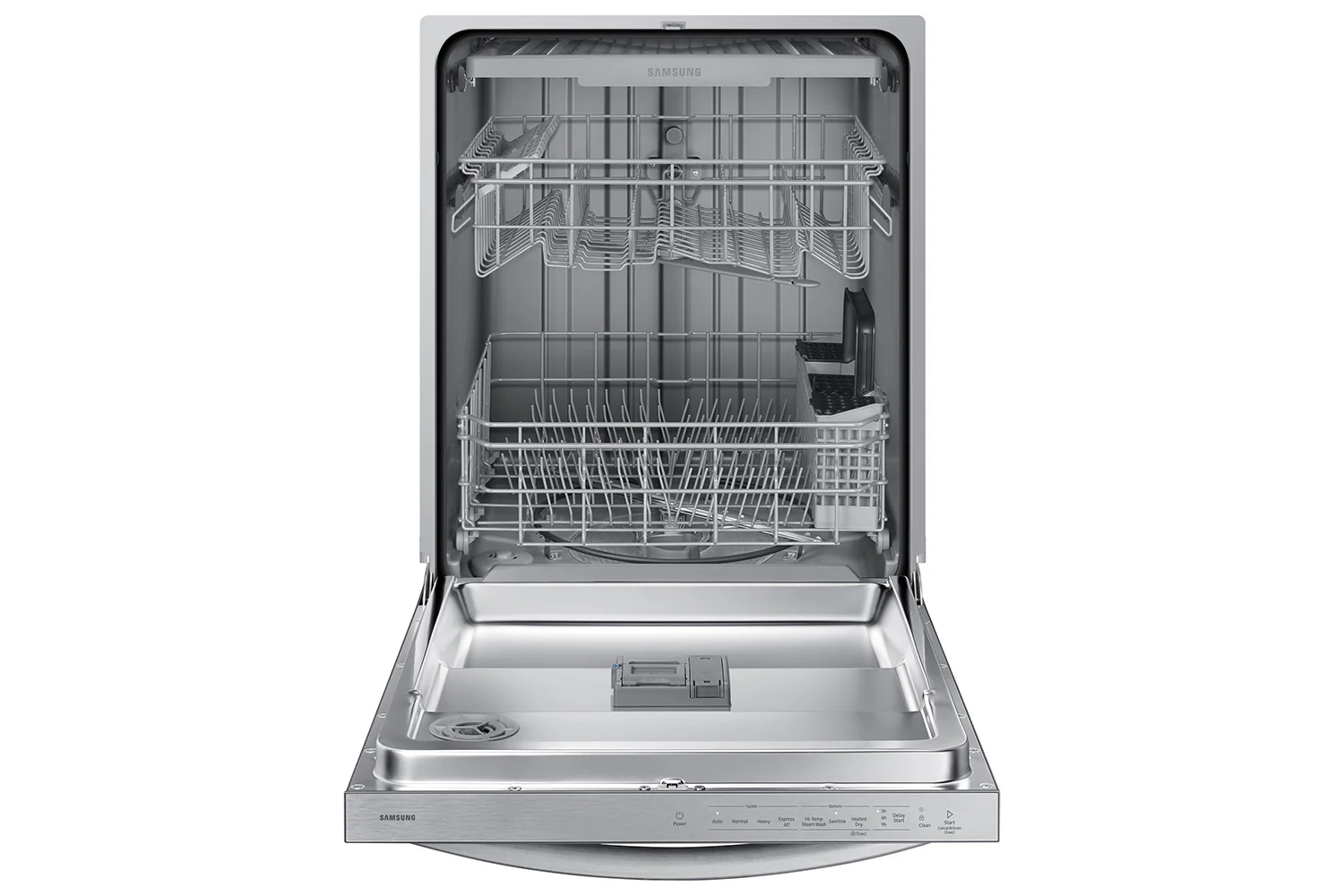 Samsung Stainless Steel 3rd Rack Dishwasher - DW80CG4051SRAA - Image 4