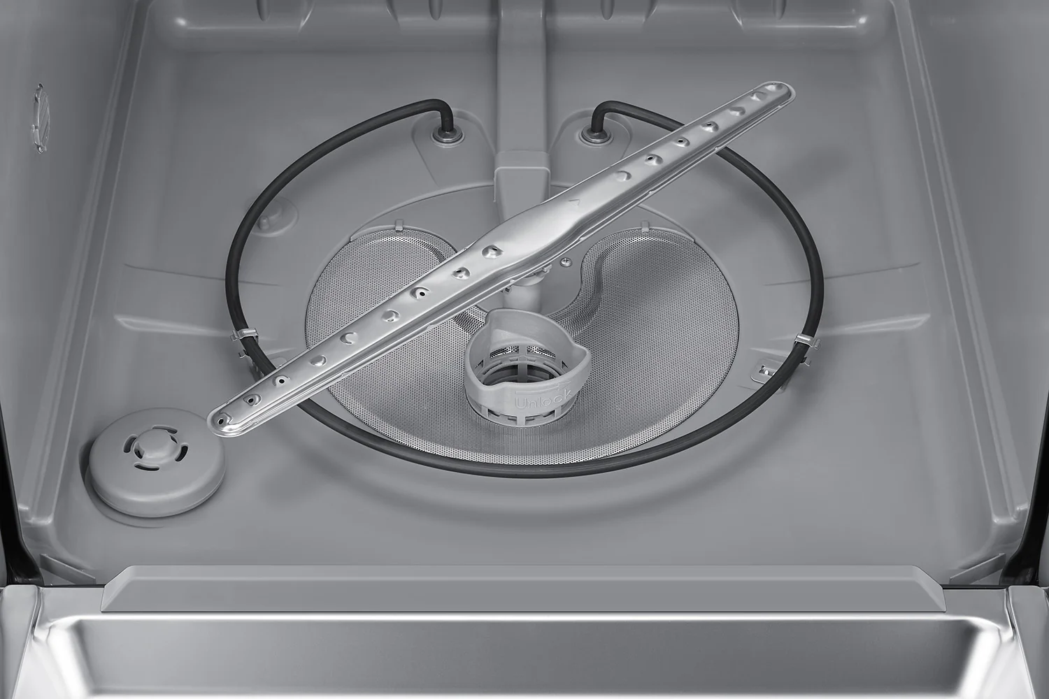 Samsung Stainless Steel 3rd Rack Dishwasher - DW80CG4051SRAA - Image 8