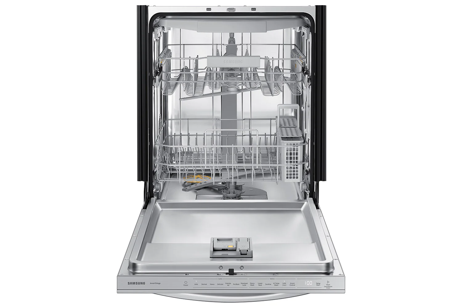 Samsung Stainless Steel 3rd Rack Dishwasher - DW80CG5451SRAA - Image 5