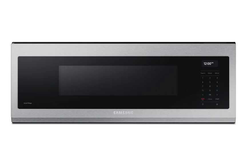 Samsung Stainless Steel 550 CFM Slim Over-The-Range Microwave (1.1 Cu.Ft.) - ME11A7710DS/AC - Image 2