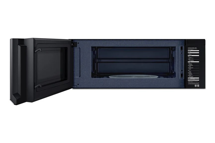 Samsung Stainless Steel 550 CFM Slim Over-The-Range Microwave (1.1 Cu.Ft.) - ME11A7710DS/AC - Image 3