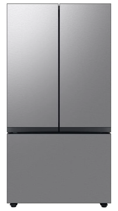 Samsung BESPOKE 36" 23.9 Cu. Ft. Stainless Steel Counter-Depth French Door Refrigerator - RF24BB6200QLAA - Image 2