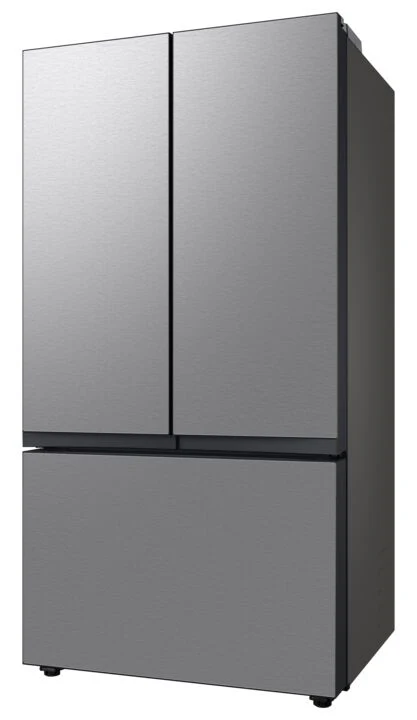 Samsung BESPOKE 36" 23.9 Cu. Ft. Stainless Steel Counter-Depth French Door Refrigerator - RF24BB6200QLAA - Image 5