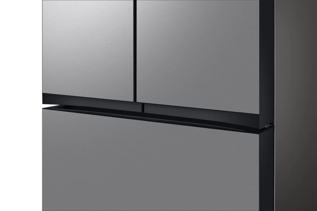 Samsung BESPOKE 36" 23.9 Cu. Ft. Stainless Steel Counter-Depth French Door Refrigerator - RF24BB6200QLAA - Image 6
