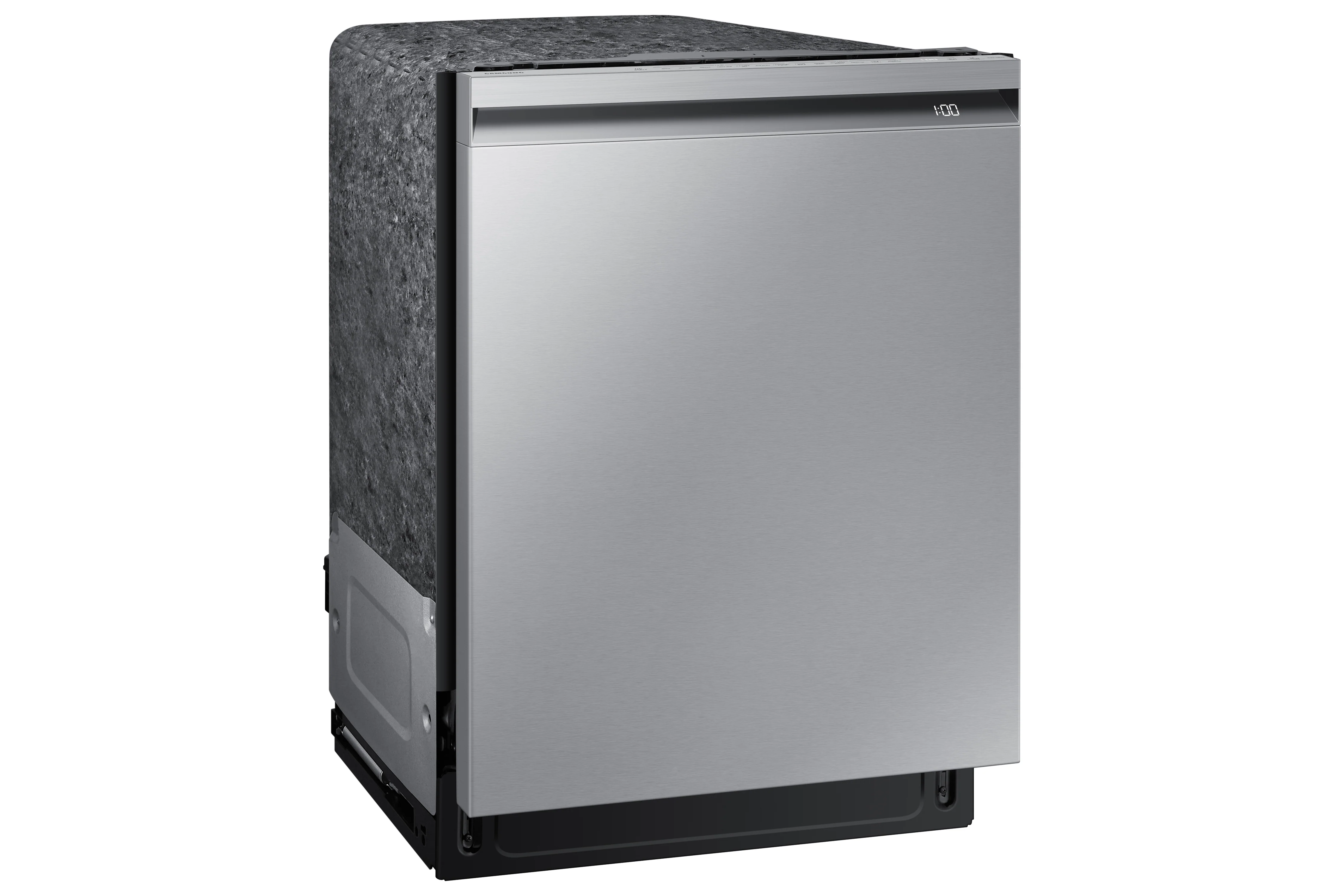 Samsung Stainless Steel Built-In Dishwasher with AutoRelease - DW80B6060US/AC - Image 2
