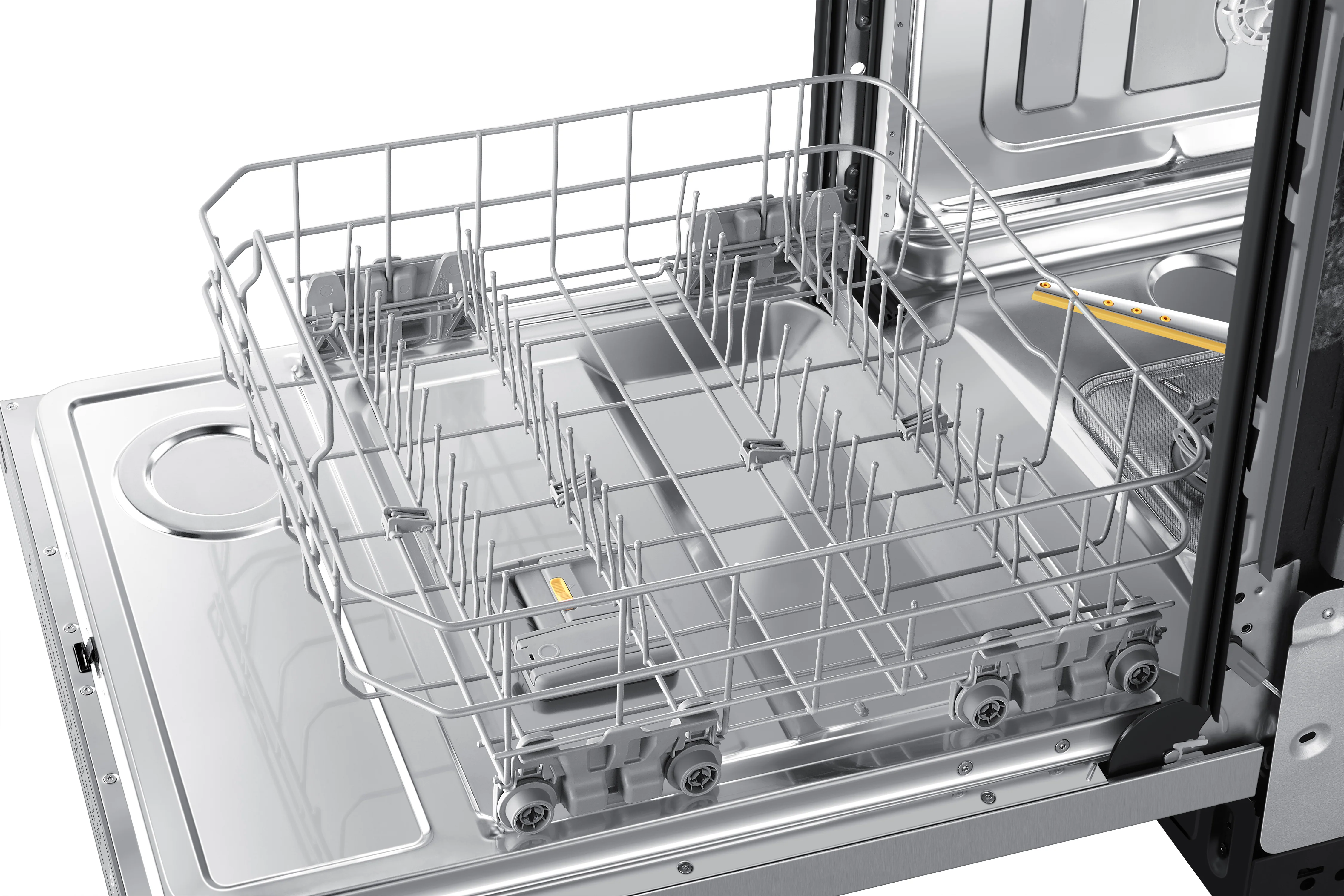 Samsung Stainless Steel Built-In Dishwasher with AutoRelease - DW80B6060US/AC - Image 9