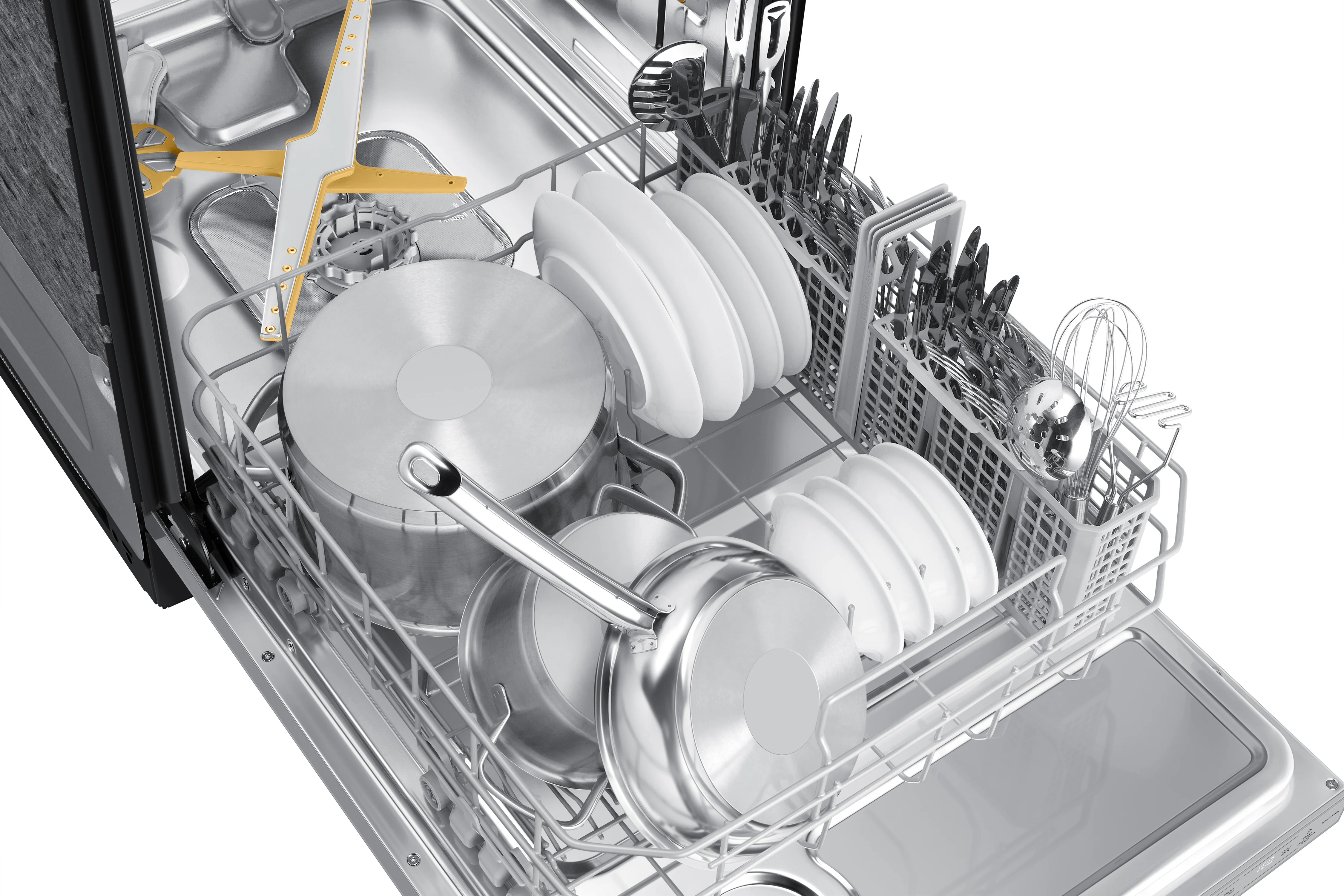 Samsung Stainless Steel Built-In Dishwasher with Smart Dry - DW80B7070US/AC - Image 10