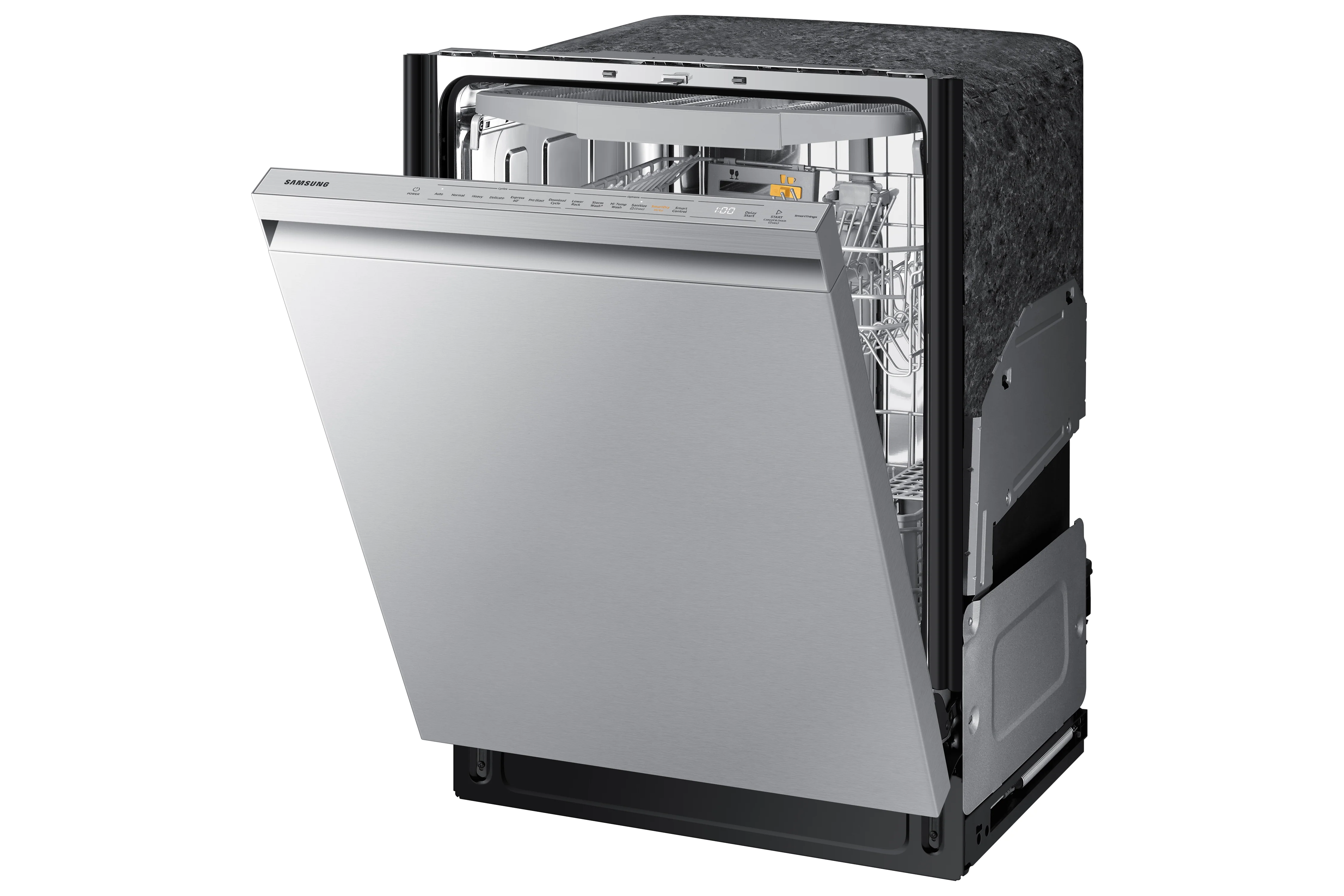 Samsung Stainless Steel Built-In Dishwasher with Smart Dry - DW80B7070US/AC - Image 3