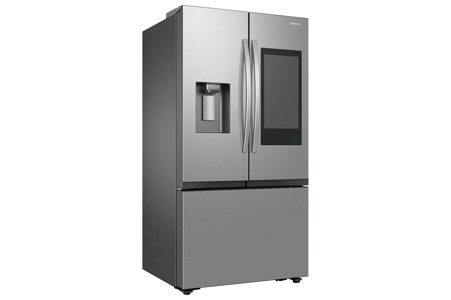 Samsung 36" 25 Cu. Ft. Stainless Steel Counter-Depth  French Door Refrigerator with Family Hub - RF27CG5900SRAC - Image 3