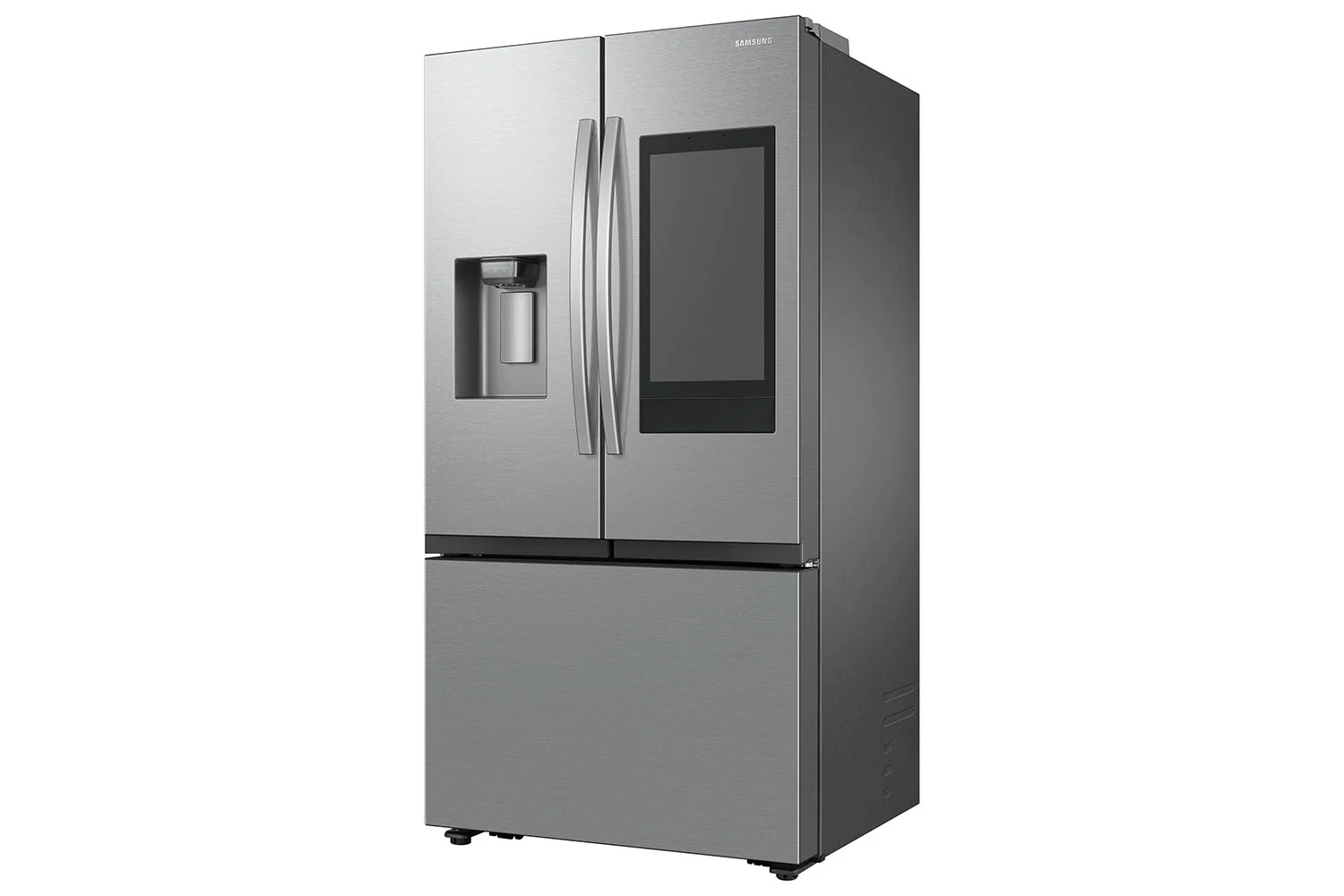 Samsung 36" 25 Cu. Ft. Stainless Steel Counter-Depth  French Door Refrigerator with Family Hub - RF27CG5900SRAC - Image 4