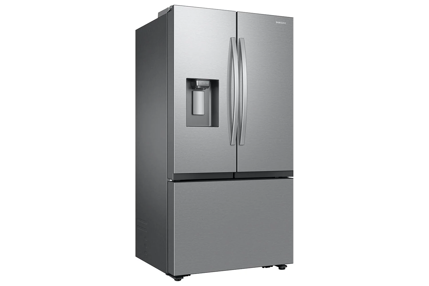 Samsung 36" 26 Cu. Ft. Stainless Steel Counter-Depth French Door Refrigerator - RF27CG5400SRAA - Image 2
