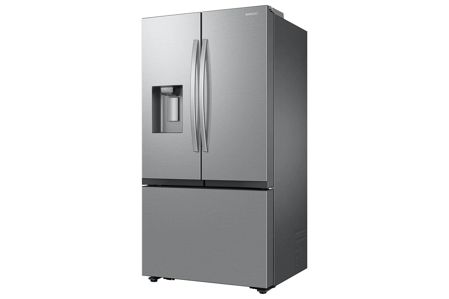Samsung 36" 26 Cu. Ft. Stainless Steel Counter-Depth French Door Refrigerator - RF27CG5400SRAA - Image 3