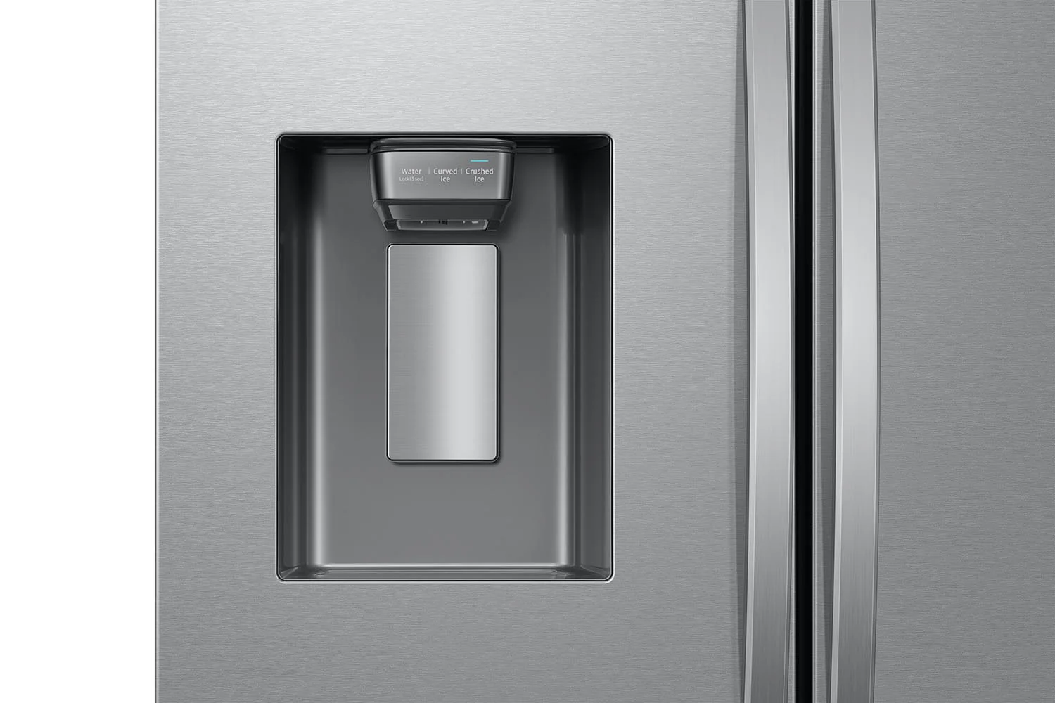 Samsung 36" 26 Cu. Ft. Stainless Steel Counter-Depth French Door Refrigerator - RF27CG5400SRAA - Image 6
