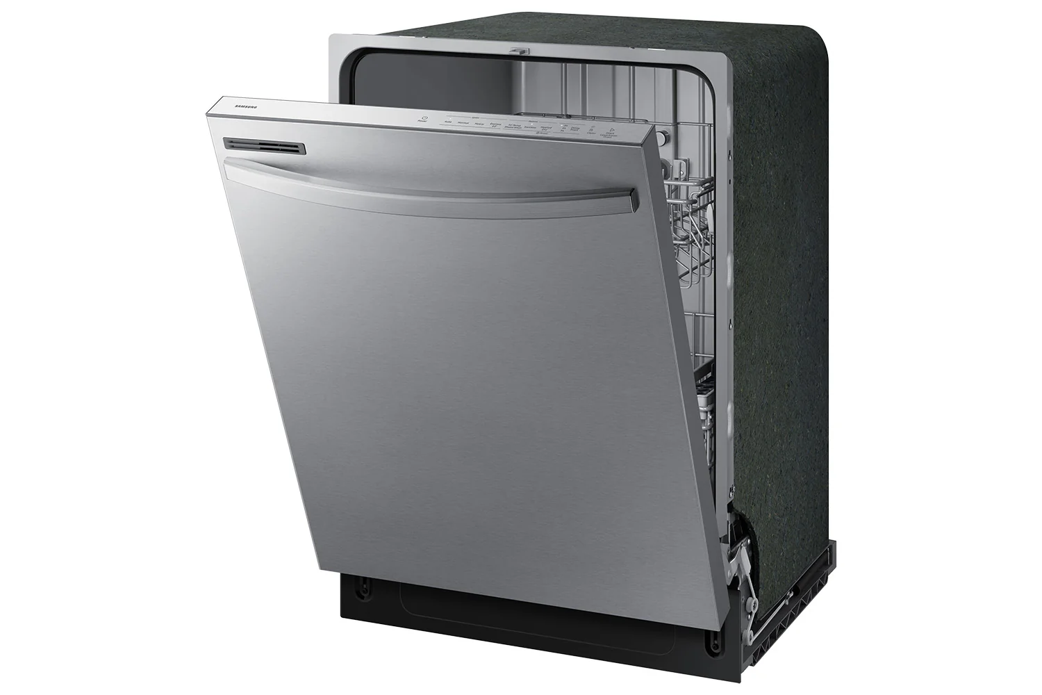 Samsung Stainless Steel Dishwasher - DW80CG4021SRAA - Image 4