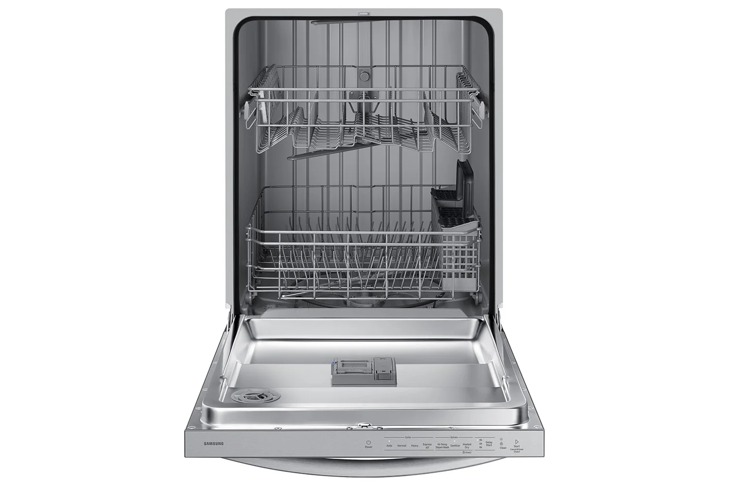 Samsung Stainless Steel Dishwasher - DW80CG4021SRAA - Image 5