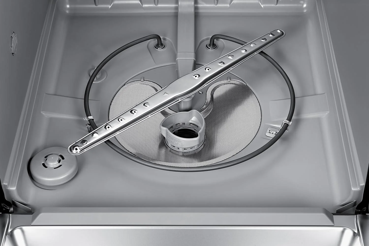 Samsung Stainless Steel Dishwasher - DW80CG4021SRAA - Image 7