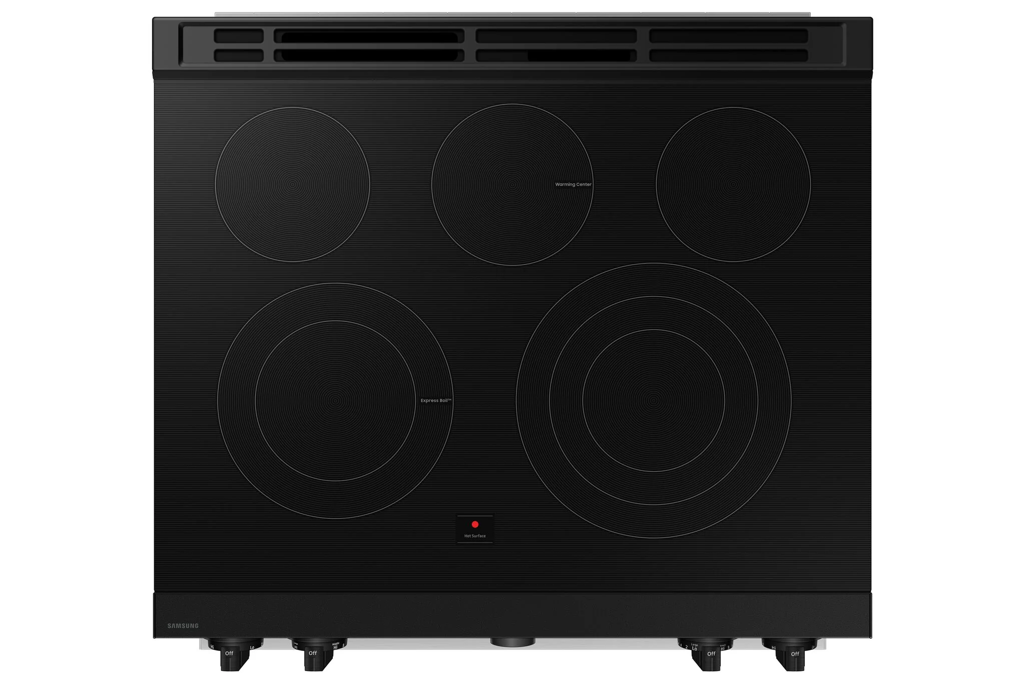 Samsung Stainless Steel Dual Door Slide-In Electric Range with Illuminated Knobs ( 6.3 Cu.Ft.) - NSE6DG8550SRAC - Image 3
