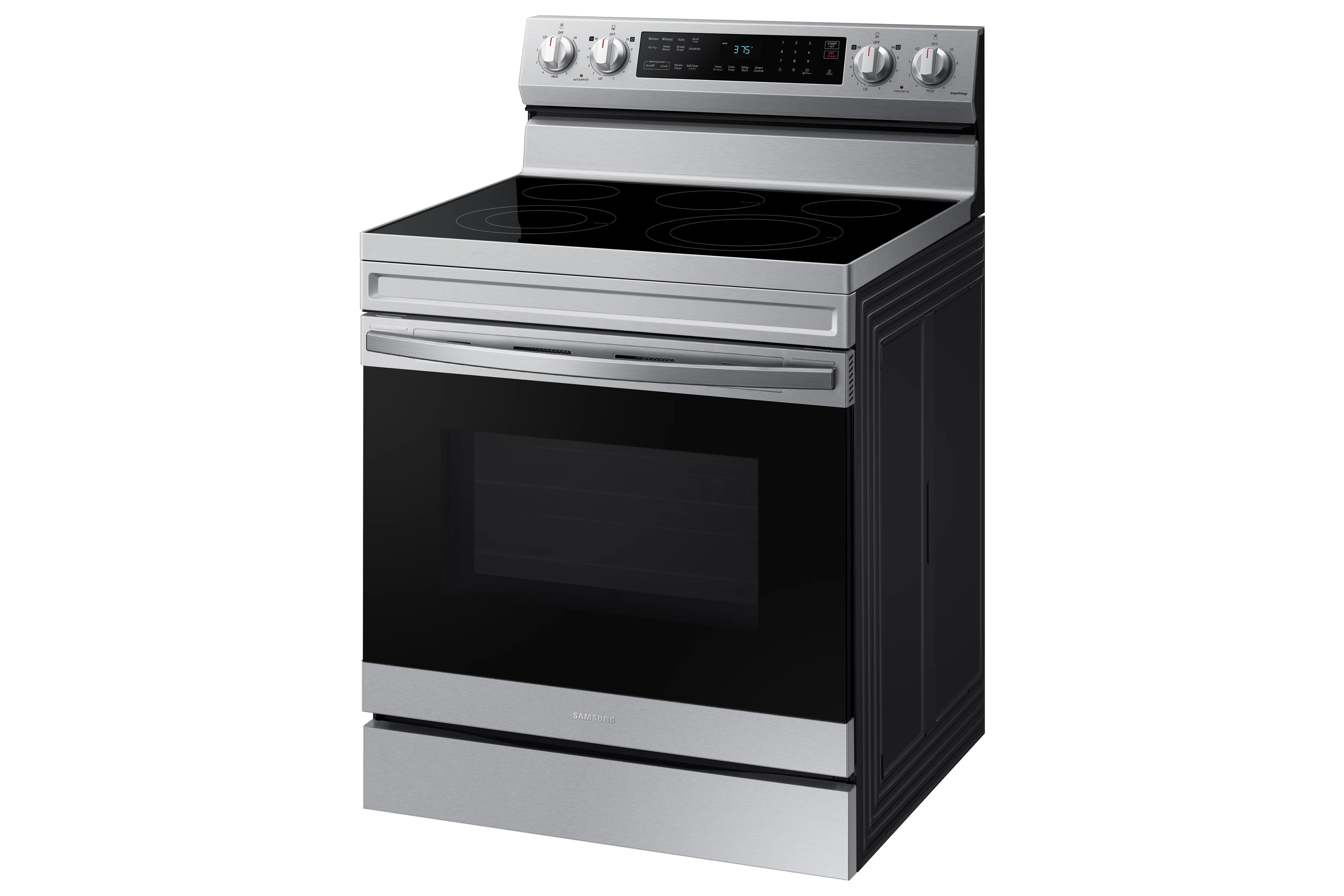 Samsung Stainless Steel Freestanding Electric Fan Convection Range with Air Fry and Wi-Fi (6.3 Cu.Ft) - NE63A6511SS/AC - Image 6