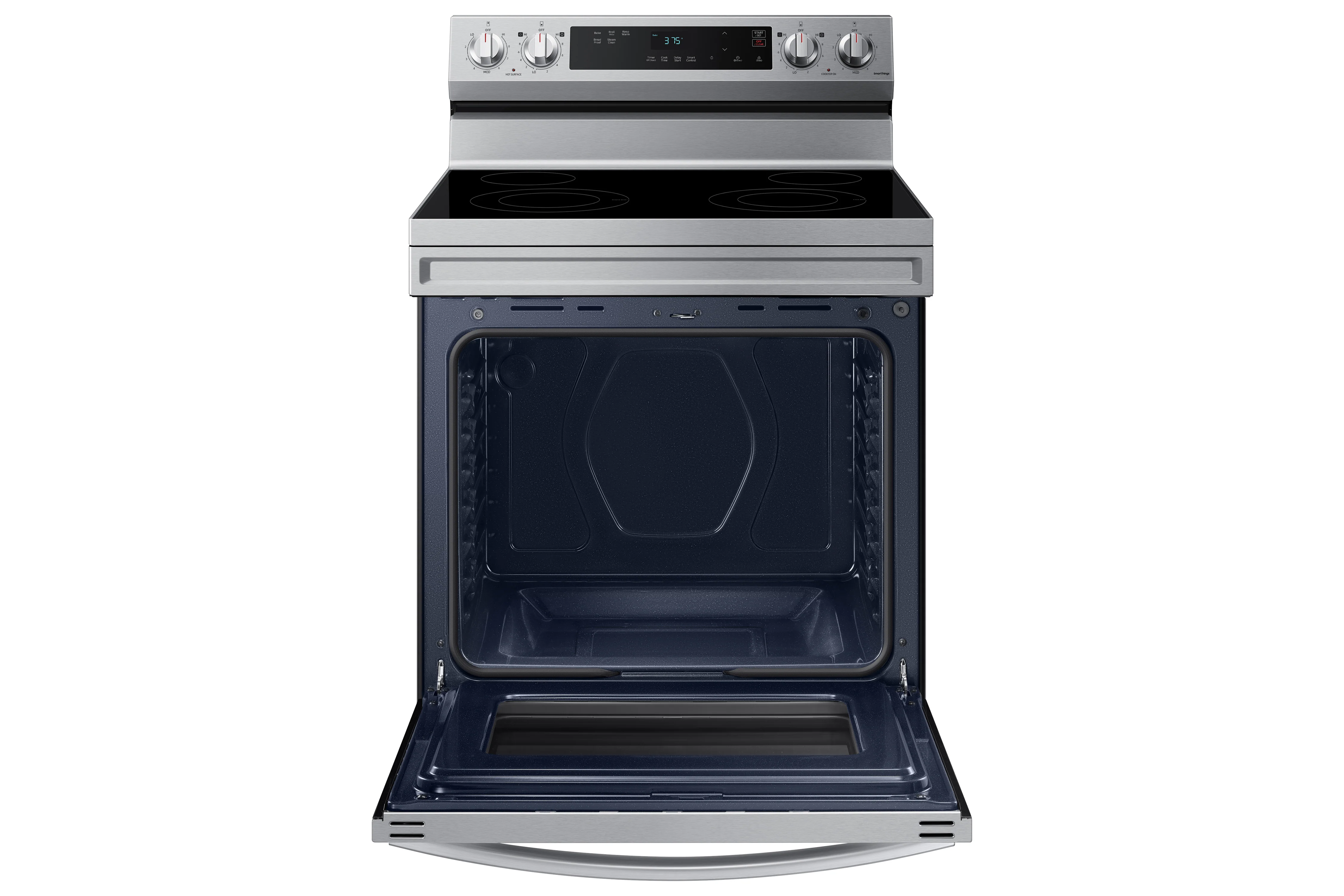 Samsung Stainless Steel Freestanding Electric Range with Wi-Fi (6.3 Cu.Ft) - NE63A6111SS/AC - Image 10