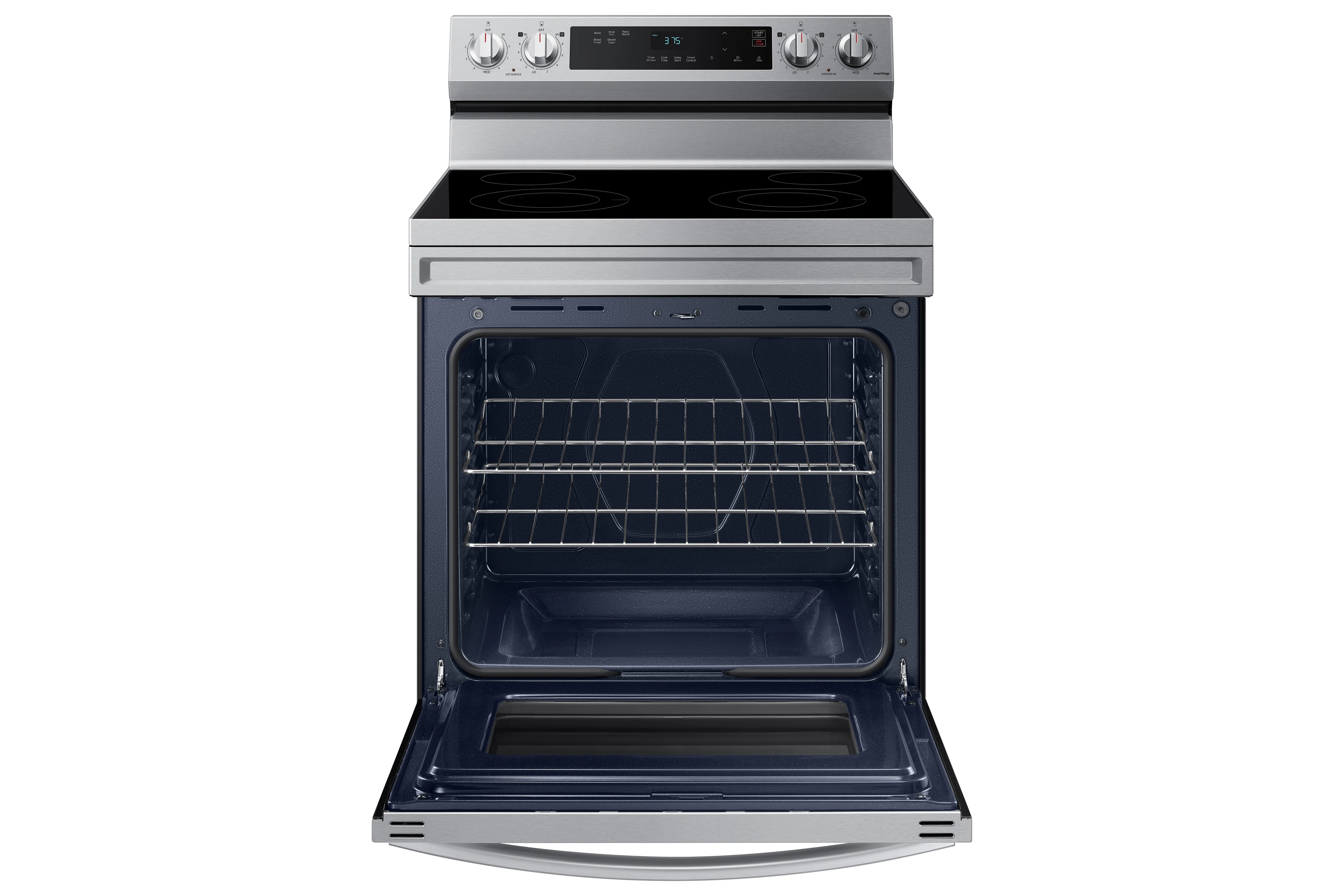 Samsung Stainless Steel Freestanding Electric Range with Wi-Fi (6.3 Cu.Ft) - NE63A6111SS/AC - Image 6