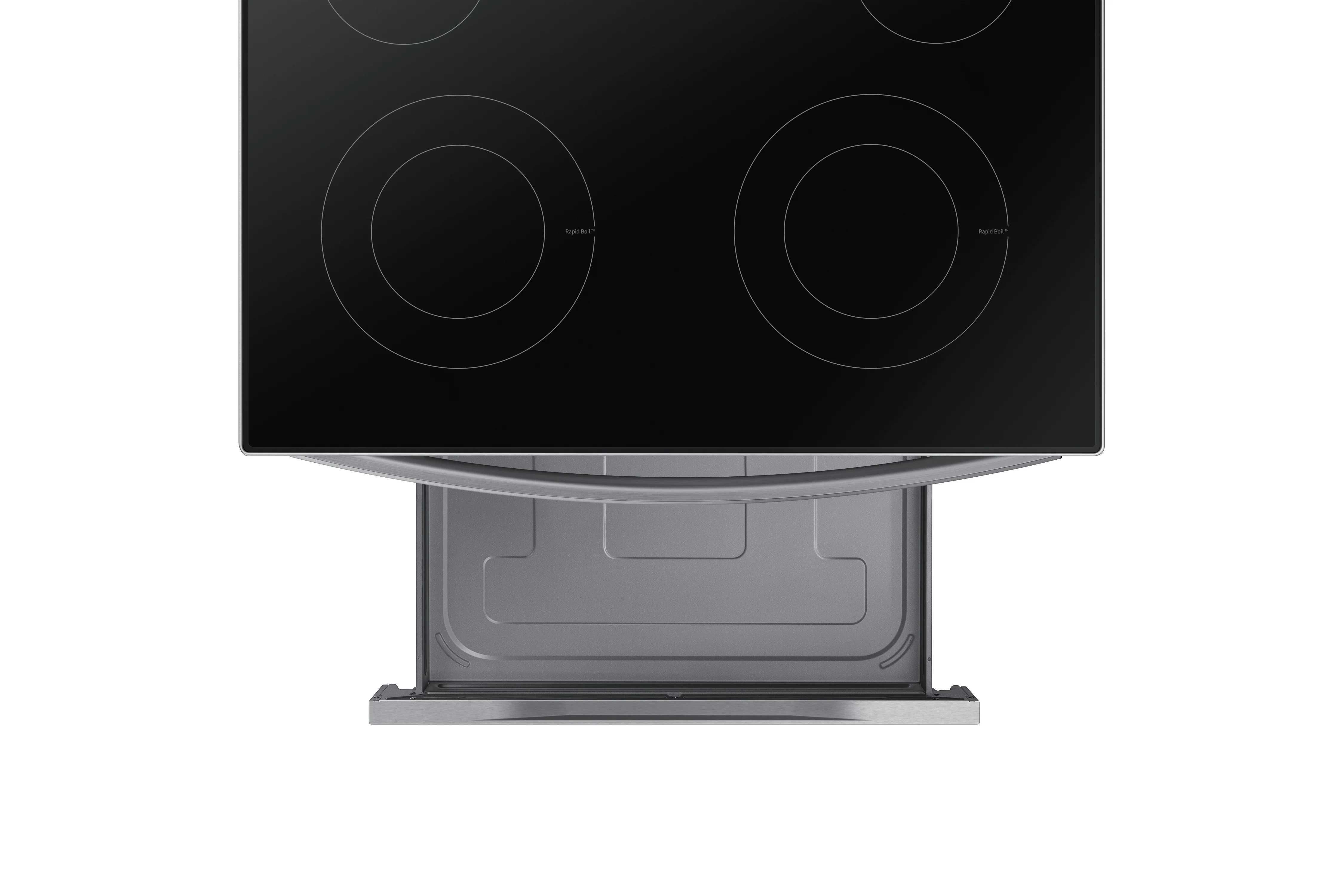 Samsung Stainless Steel Freestanding Electric Range with Wi-Fi (6.3 Cu.Ft) - NE63A6111SS/AC - Image 7
