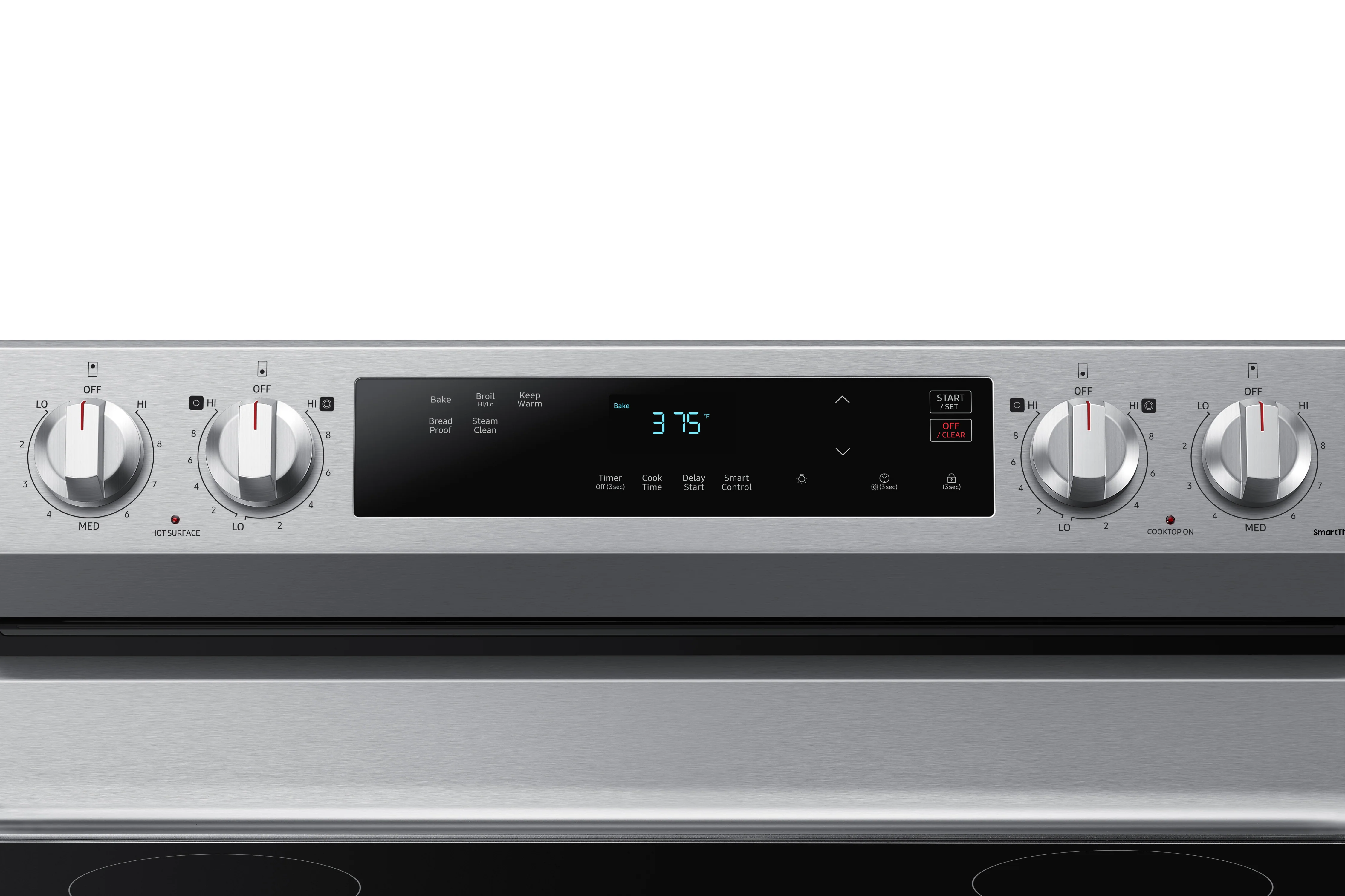 Samsung Stainless Steel Freestanding Electric Range with Wi-Fi (6.3 Cu.Ft) - NE63A6111SS/AC - Image 9