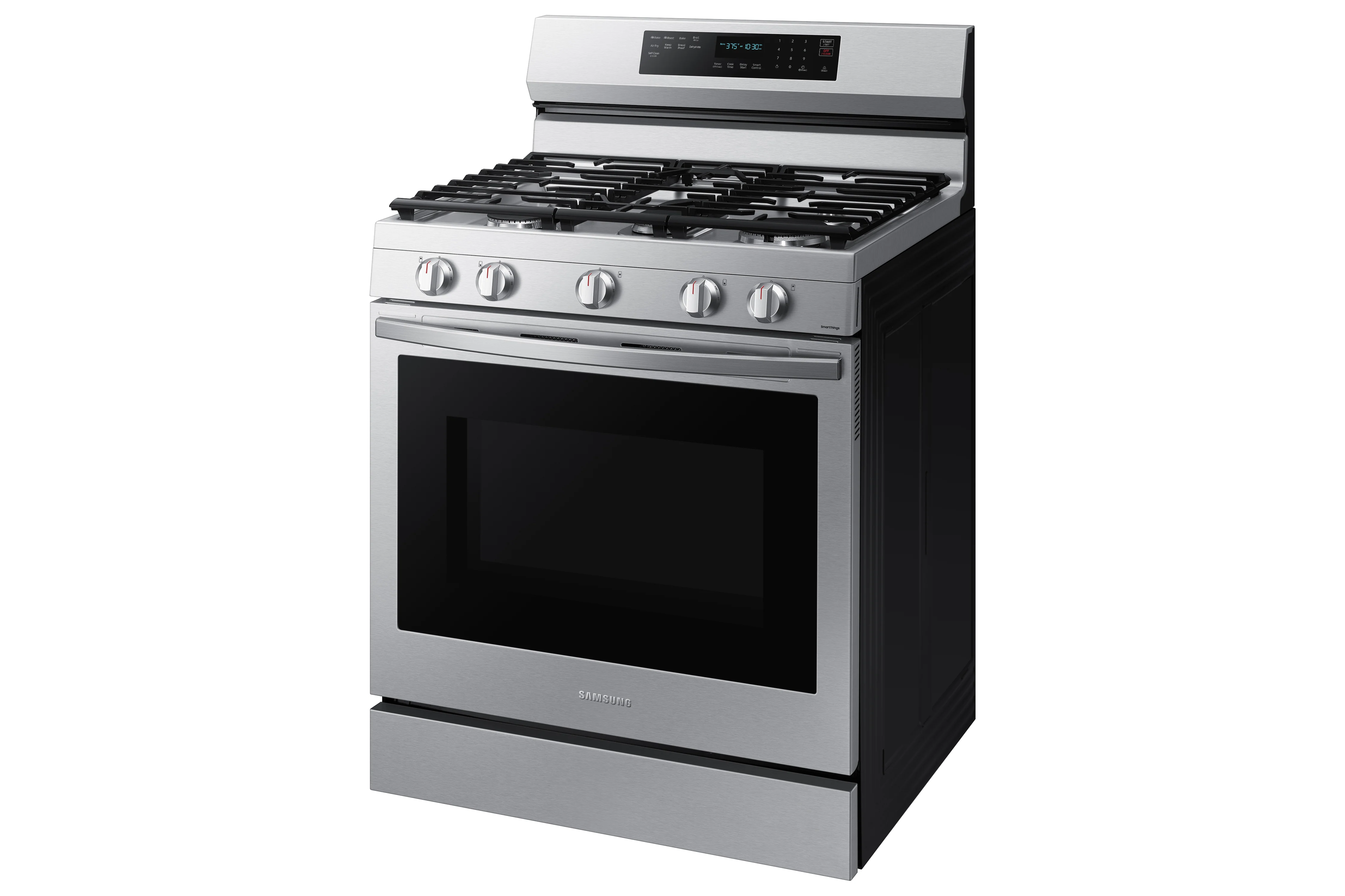 Samsung Stainless Steel Gas True Convection Range with Wi-Fi and Air Fry (6.0 Cu.Ft) - NX60A6711SS/AA - Image 2