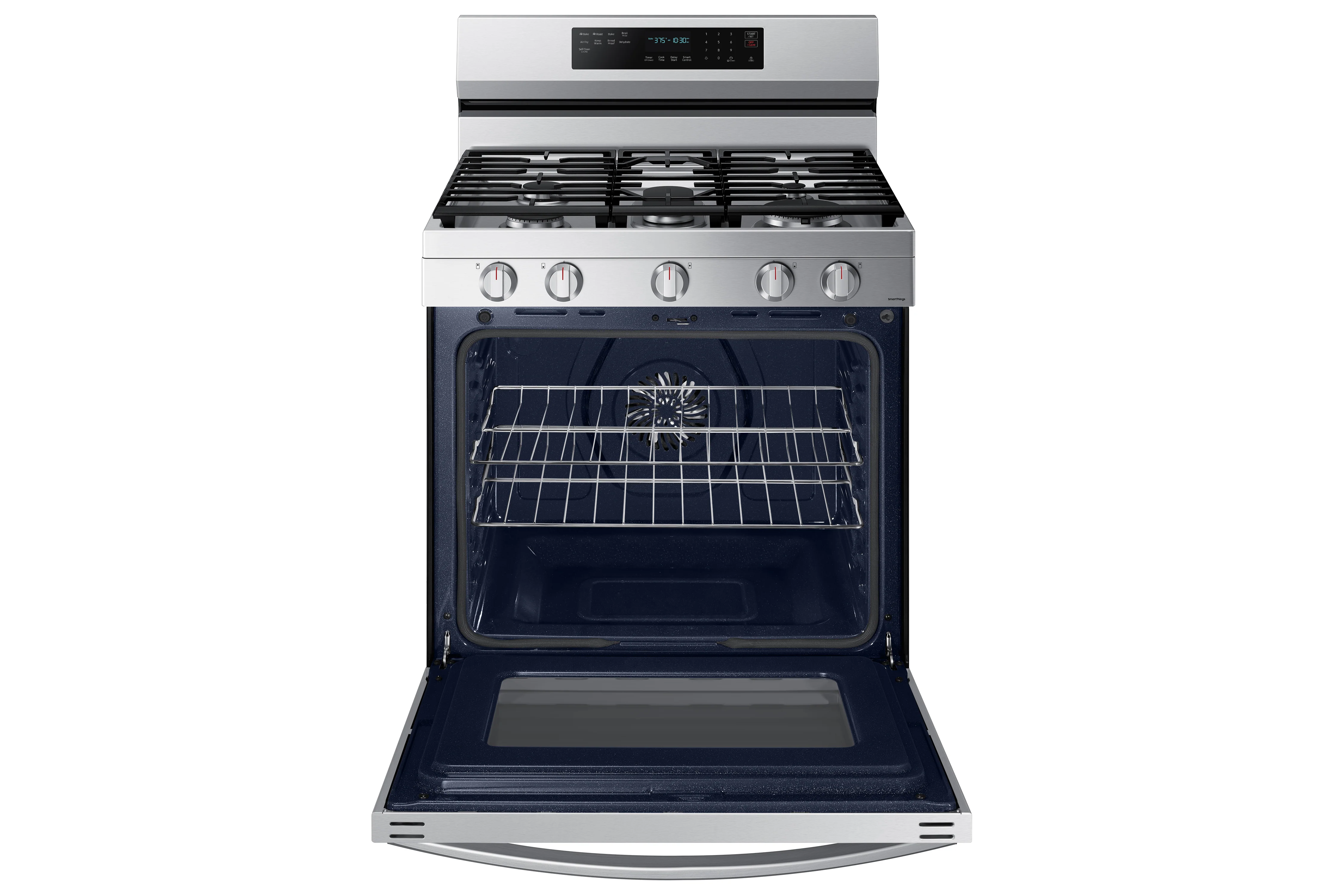 Samsung Stainless Steel Gas True Convection Range with Wi-Fi and Air Fry (6.0 Cu.Ft) - NX60A6711SS/AA - Image 6