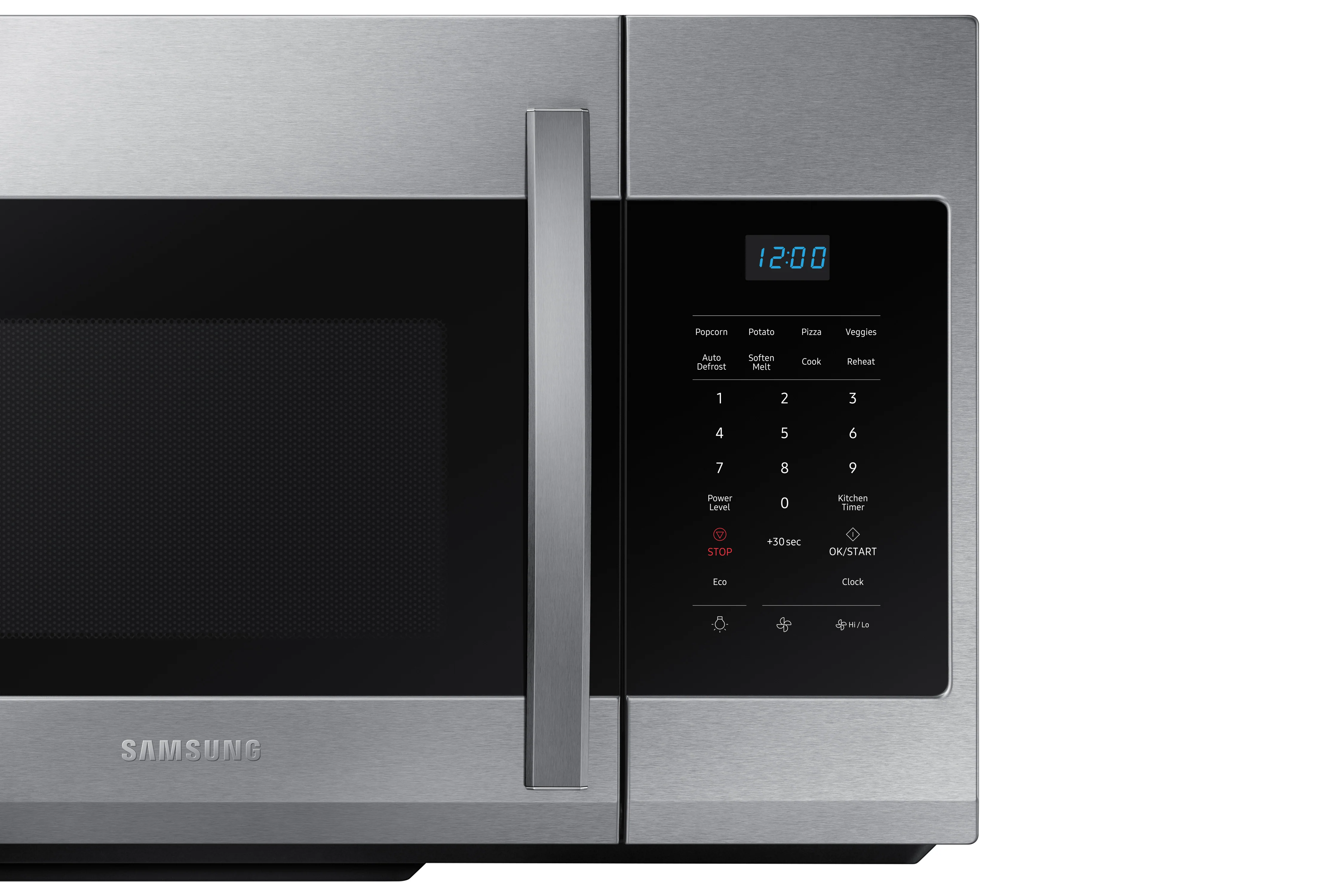 Samsung Stainless Steel Over-the-Range Microwave (1.7 Cu.Ft) - ME17R7011ES/AC - Image 7