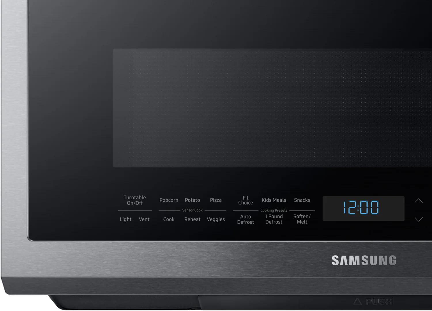 Samsung Stainless Steel Over-the-Range Microwave (2.1 Cu. Ft.) - ME21M706BAS/AC - Image 10