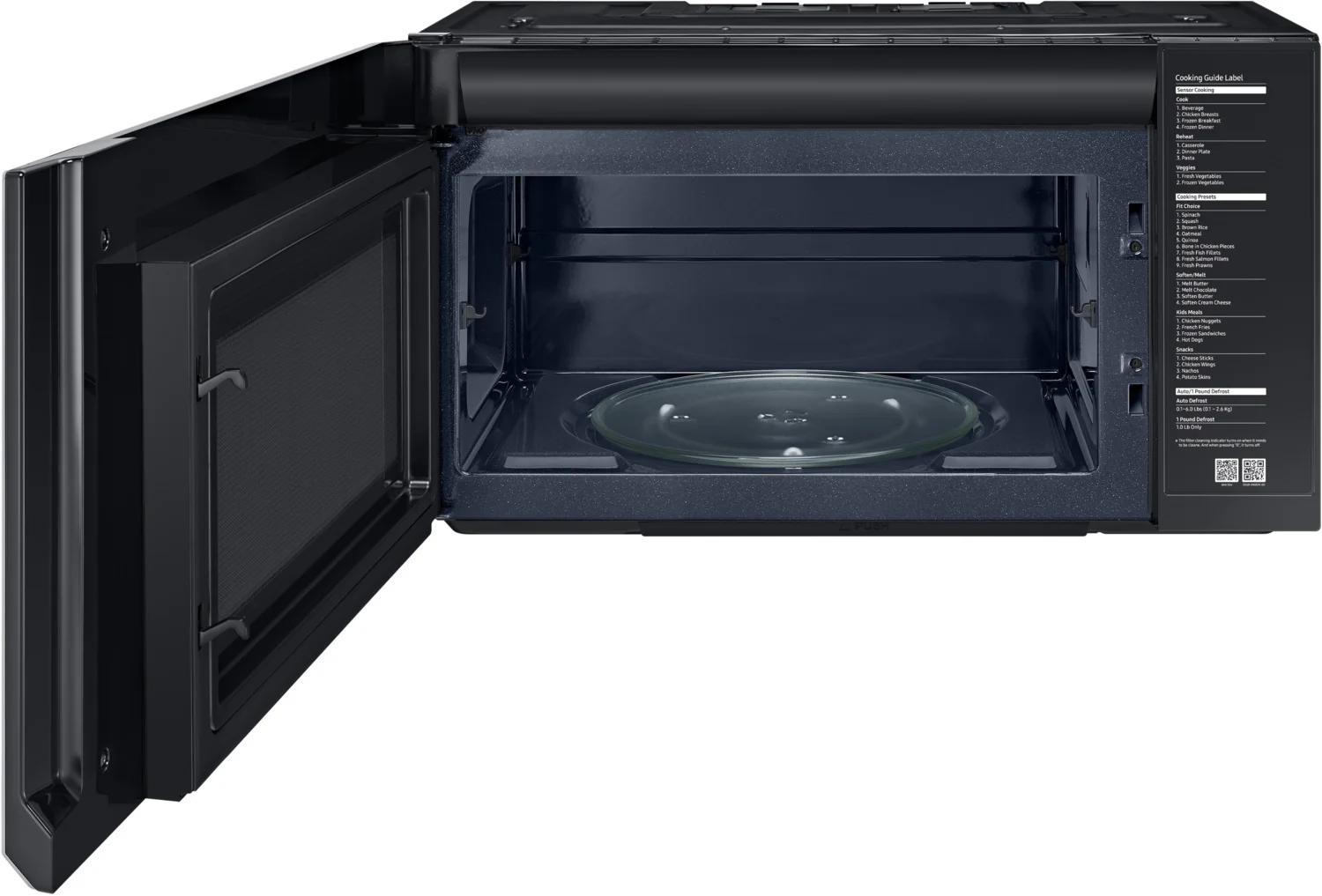 Samsung Stainless Steel Over-the-Range Microwave (2.1 Cu. Ft.) - ME21M706BAS/AC - Image 5