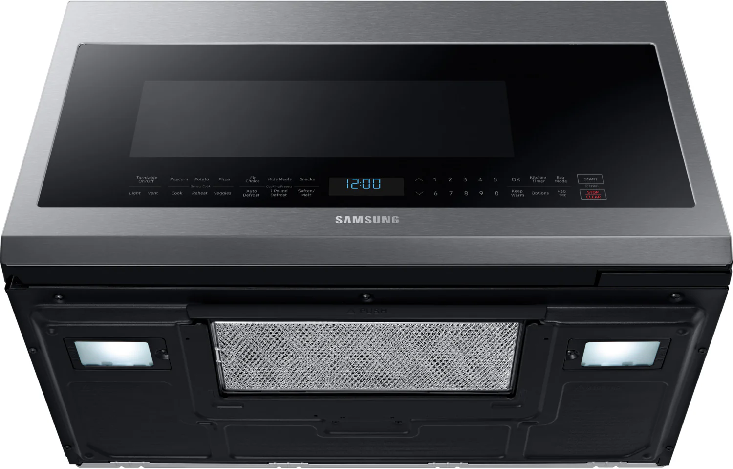 Samsung Stainless Steel Over-the-Range Microwave (2.1 Cu. Ft.) - ME21M706BAS/AC - Image 9