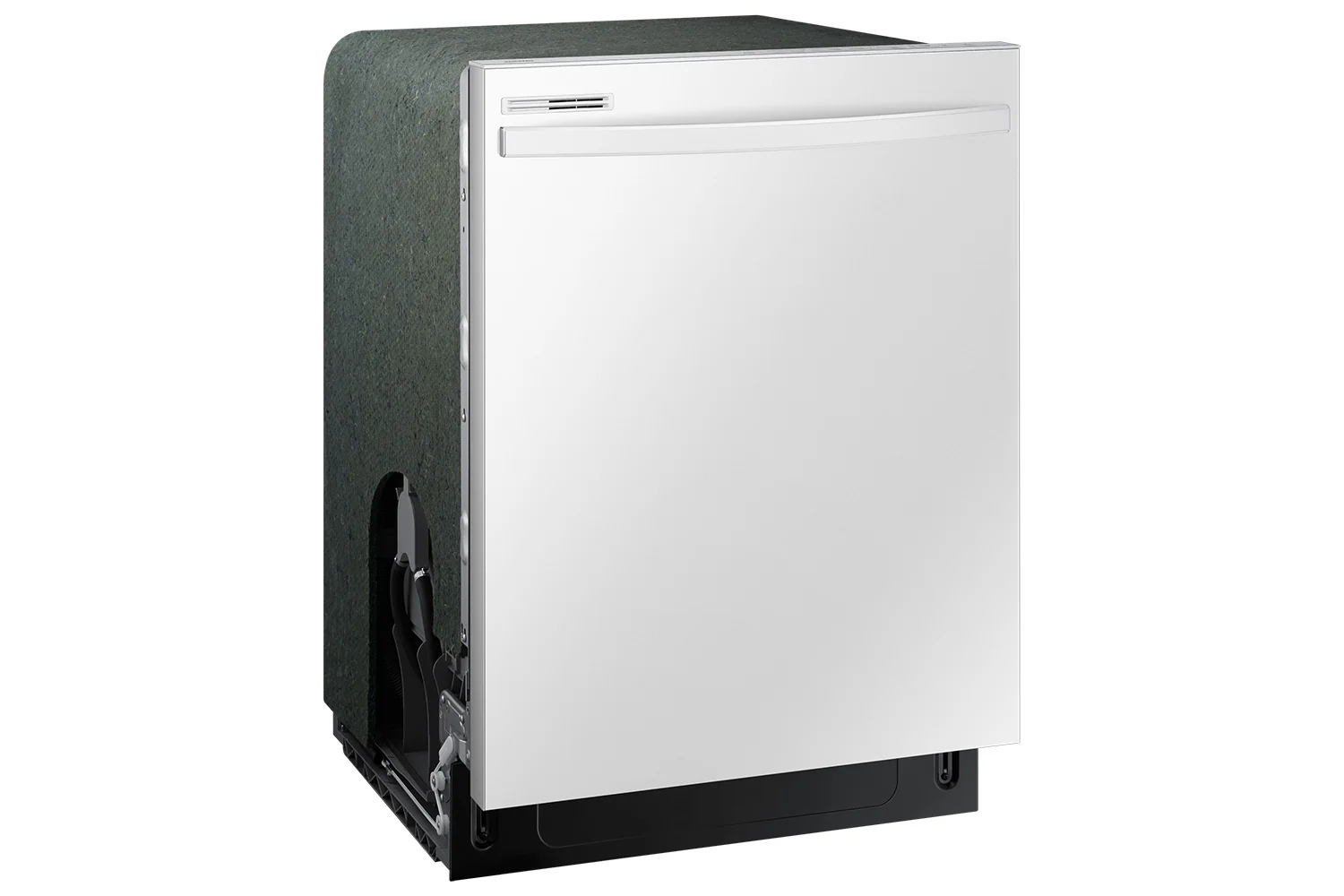 Samsung White Dishwasher - DW80CG4021WQAA - Image 2