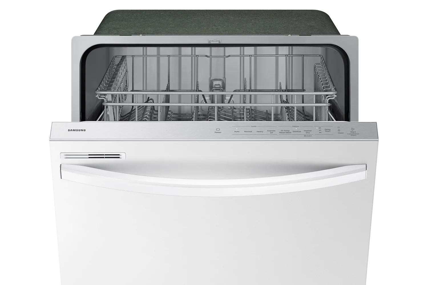 Samsung White Dishwasher - DW80CG4021WQAA - Image 3