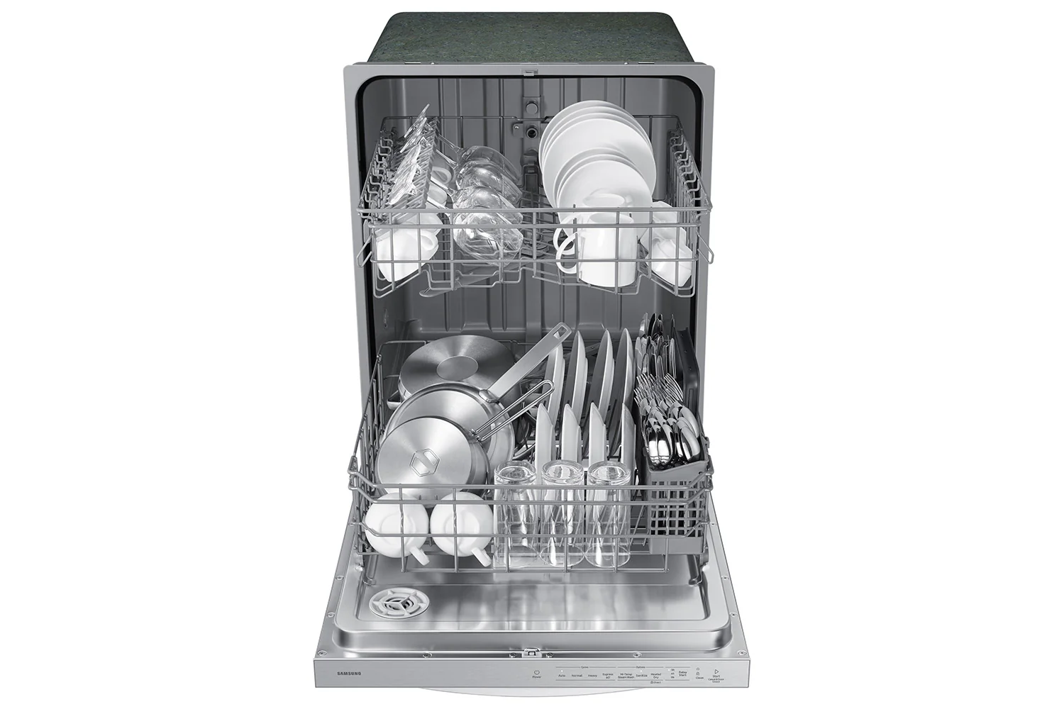Samsung White Dishwasher - DW80CG4021WQAA - Image 6