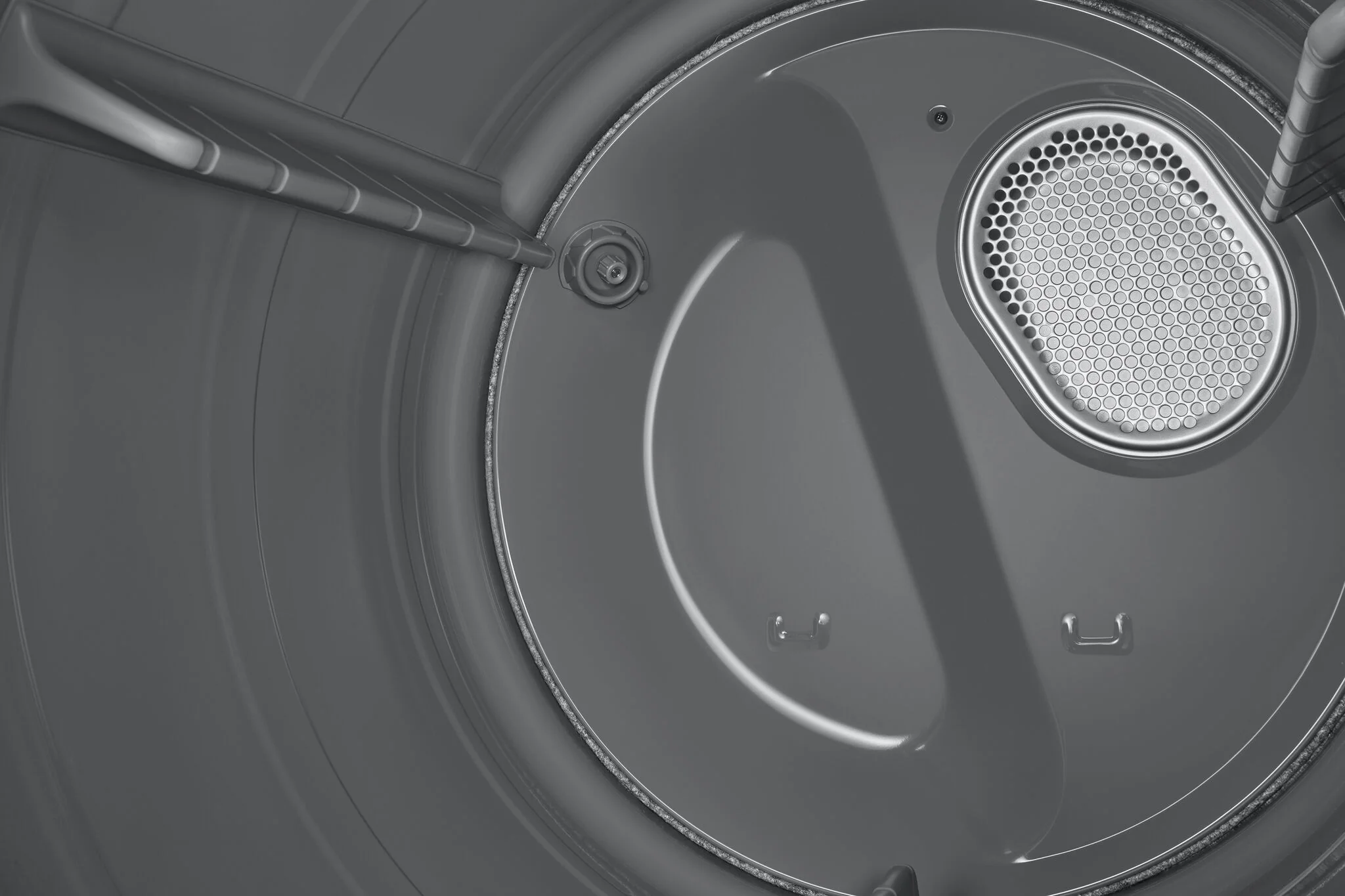 Samsung White Electric Smart Dryer with Steam Dry (7.4 Cu.Ft.) - DVE52DG5505WAC - Image 4