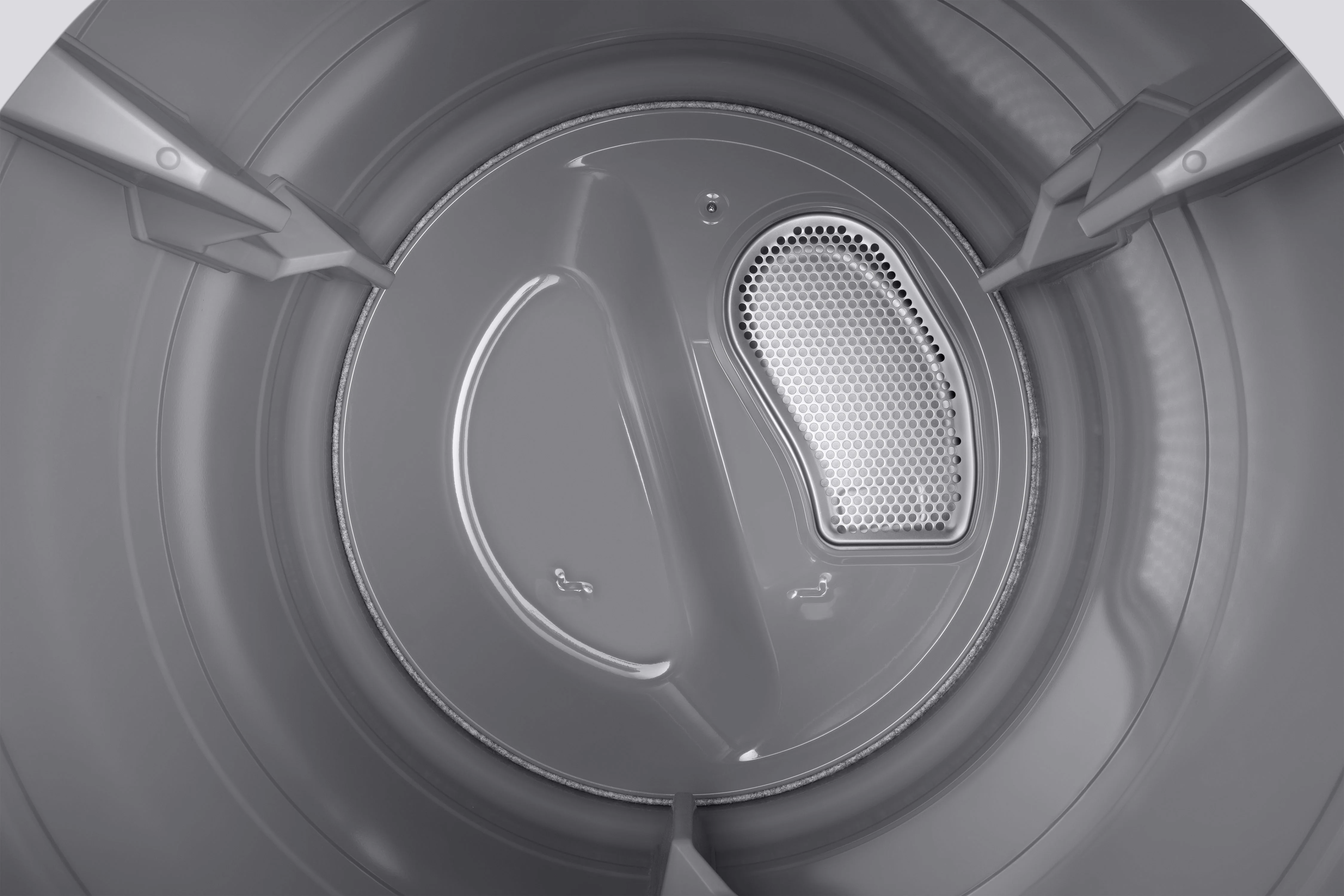 Samsung White Front Load Electric Dryer with Shallow Depth (7.5 Cu.Ft) - DVE45T6005W/AC - Image 6