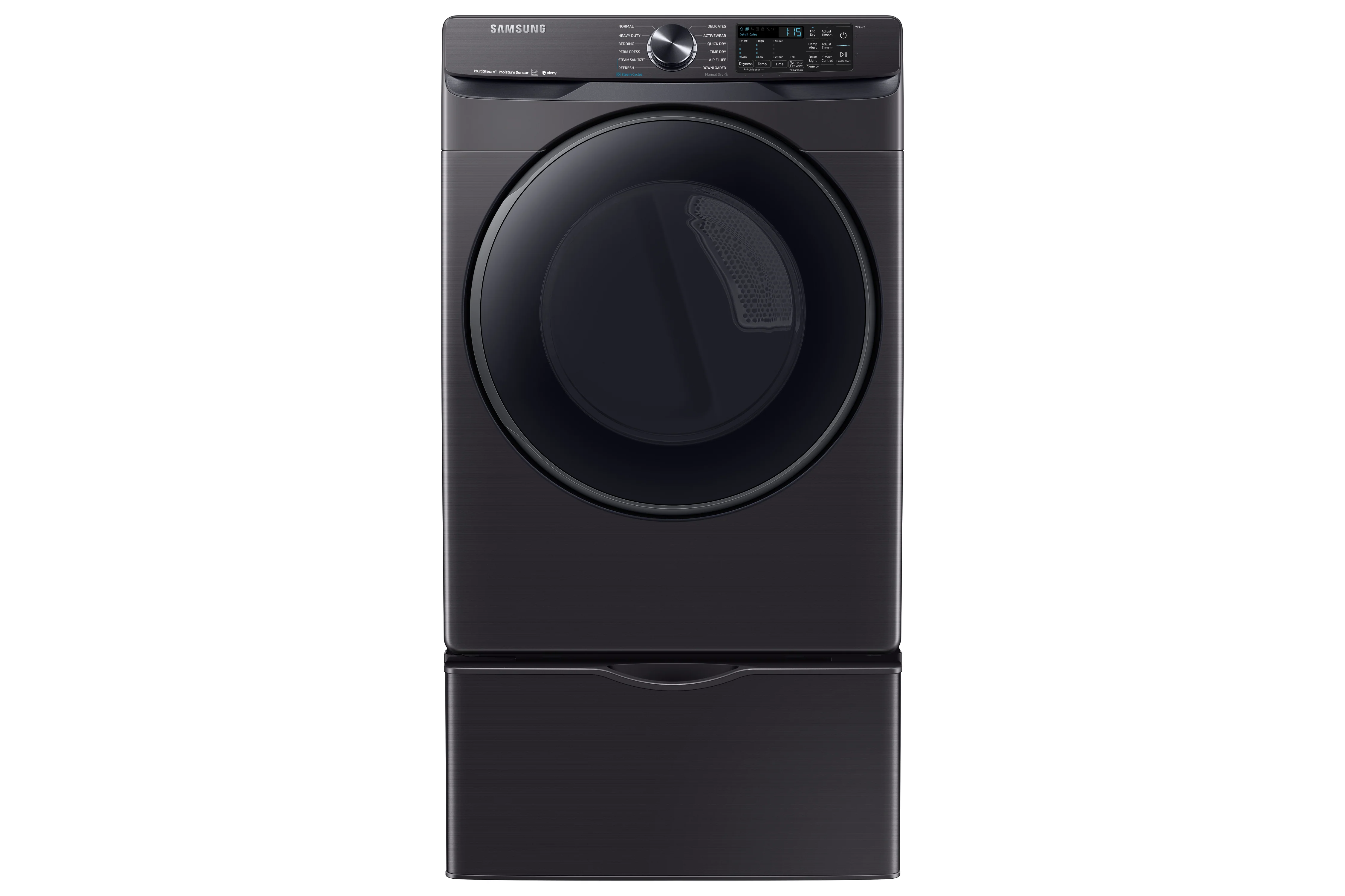 Samsung White Front Load Washer with Shallow Depth (5.2 Cu.Ft) - WF45T6000AW/A5 - Image 10