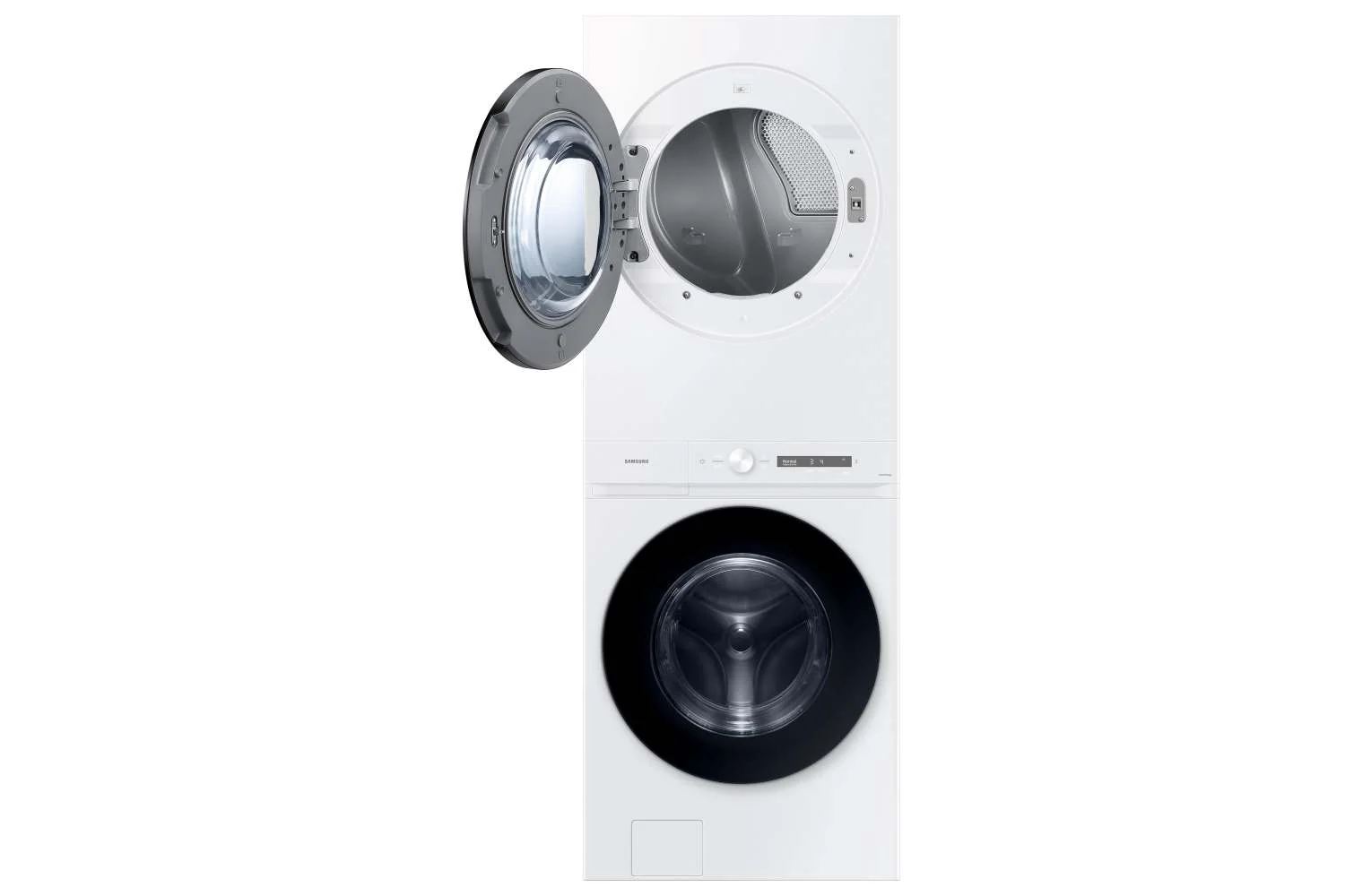 Samsung White Laundry Hub (12.9 cu.ft.) - WH46DB100EWAC - Image 2