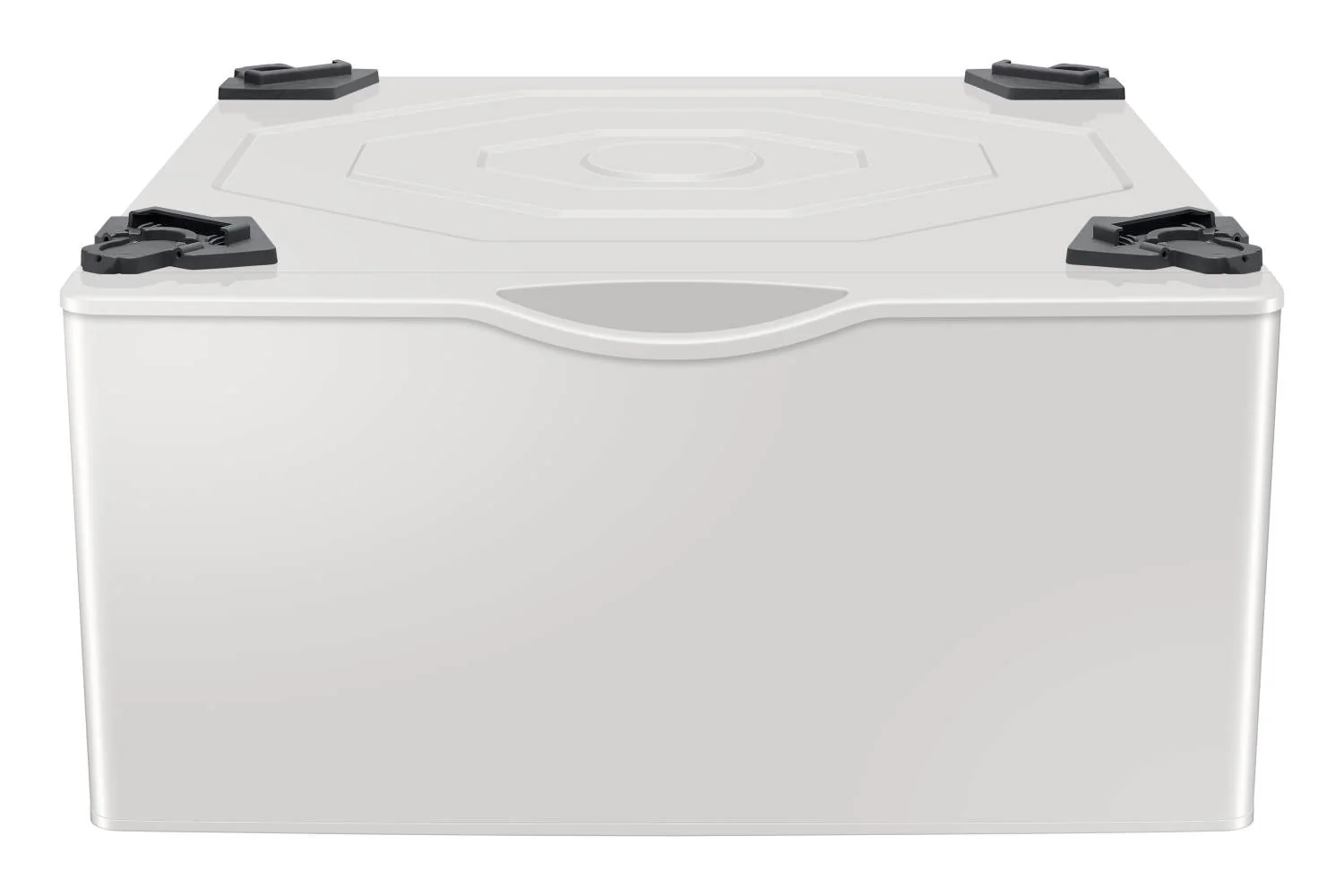 Samsung White Pedestal for 27" Front Load Washer & Dryer - WE402NE/A3 - Image 2