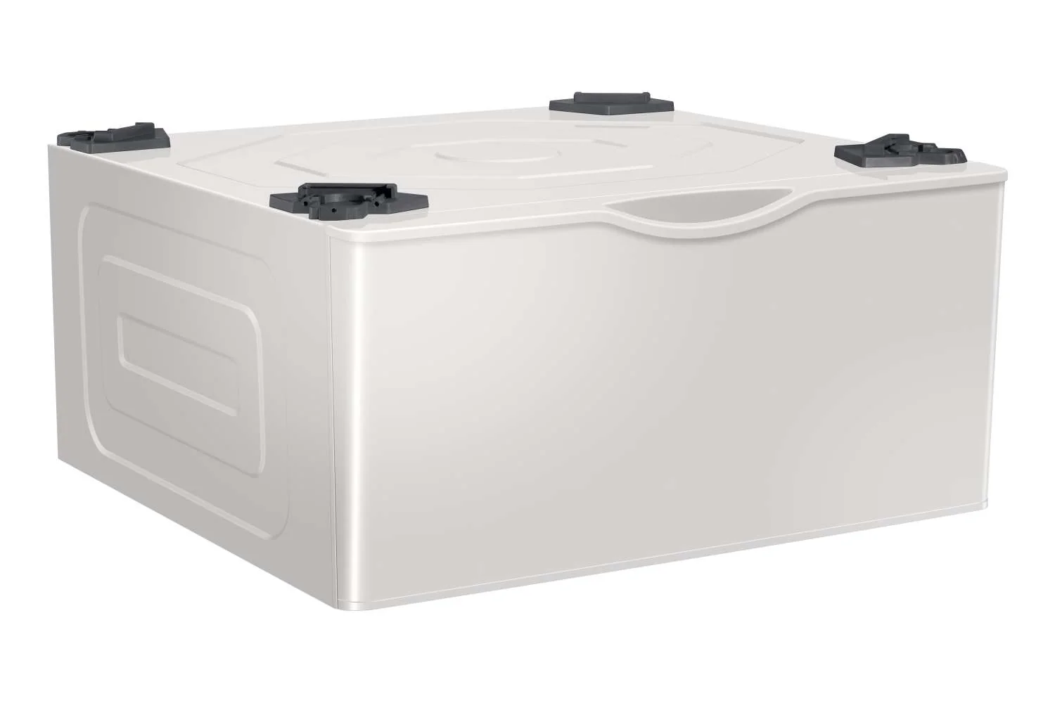 Samsung White Pedestal for 27" Front Load Washer & Dryer - WE402NE/A3 - Image 4