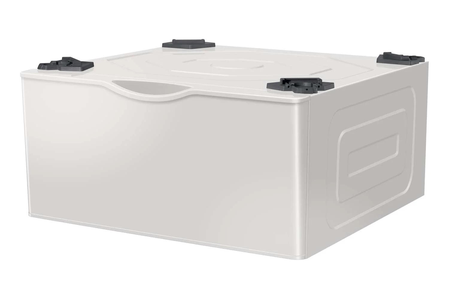 Samsung White Pedestal for 27" Front Load Washer & Dryer - WE402NE/A3 - Image 7