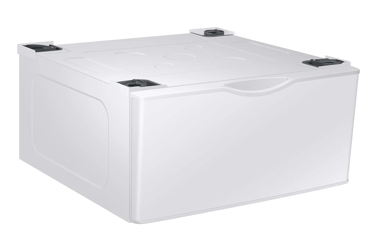 Samsung White Pedestal for 27" Front Load Washer & Dryer - WE402NW/A3 - Image 3