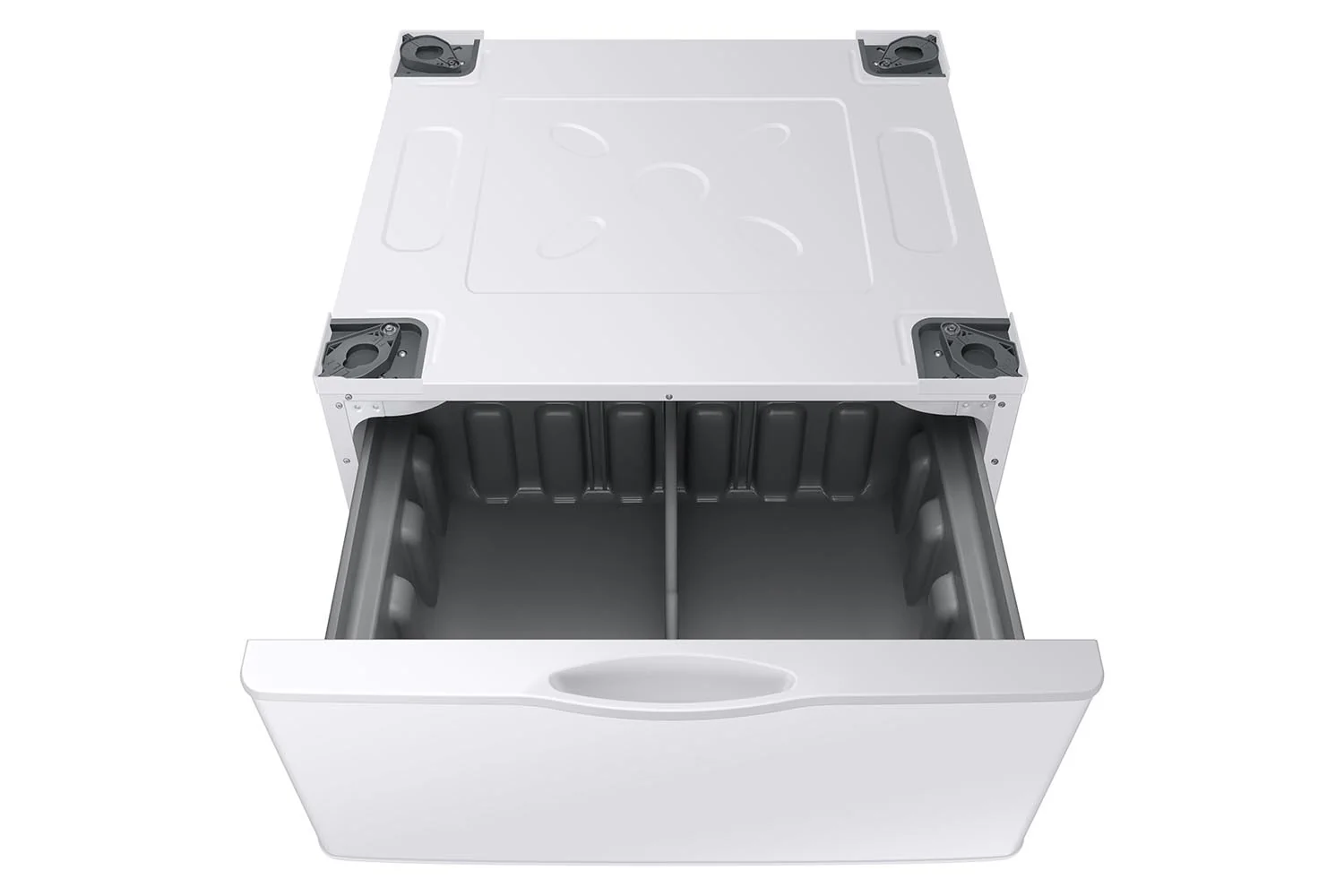 Samsung White Pedestal for 27" Front Load Washer & Dryer - WE402NW/A3 - Image 5
