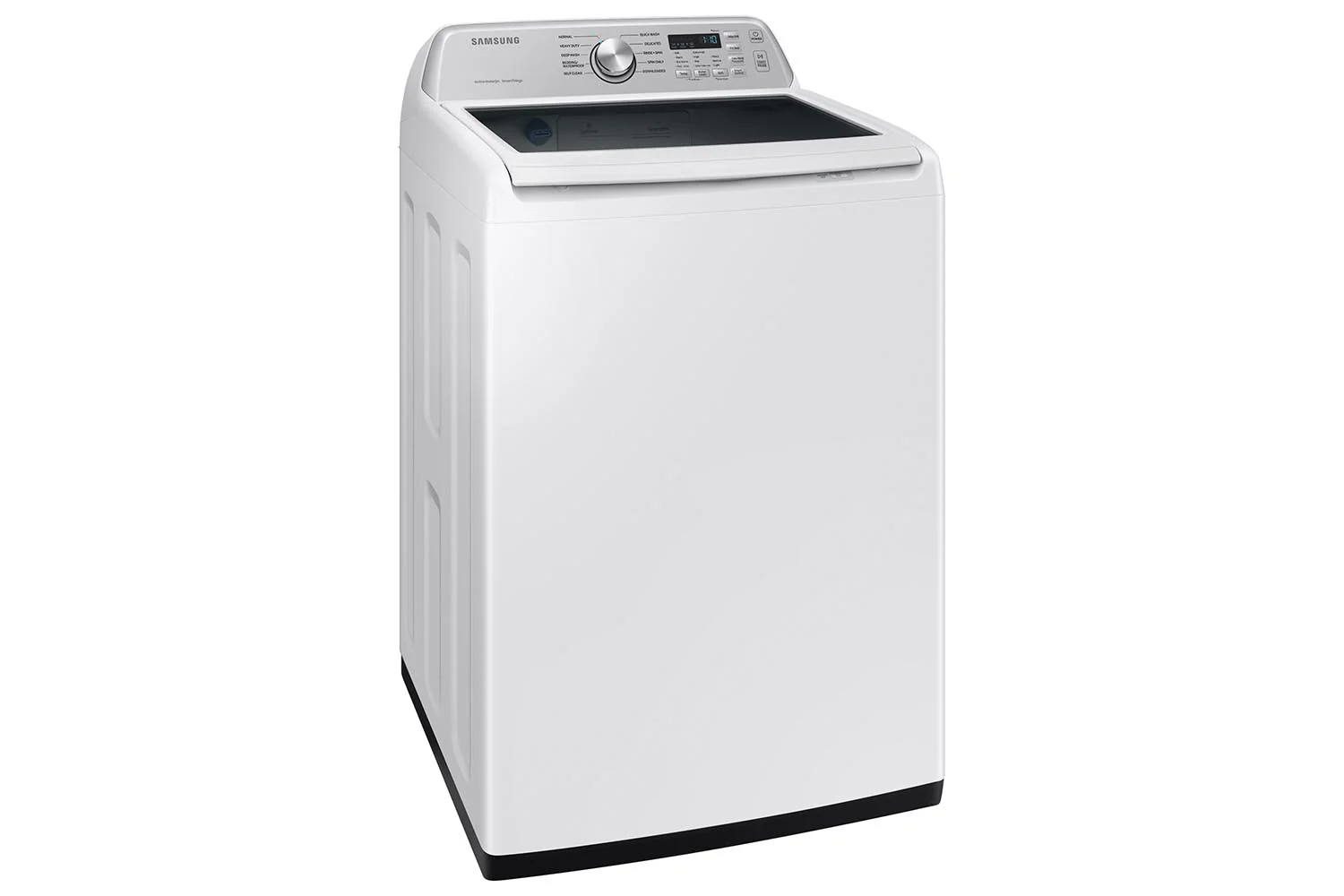 Samsung White Top Load Washer with Agitator and SmartThings (5.3 Cu.Ft) - WA46CG3505AWA4 - Image 2