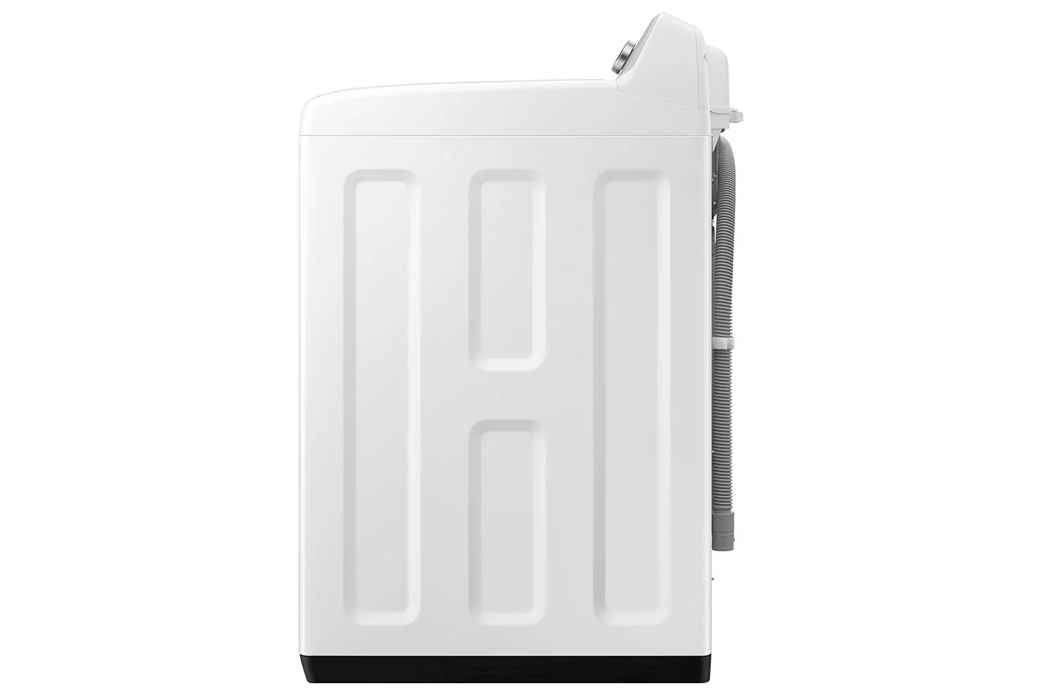 Samsung White Top Load Washer with Agitator and SmartThings (5.3 Cu.Ft) - WA46CG3505AWA4 - Image 3