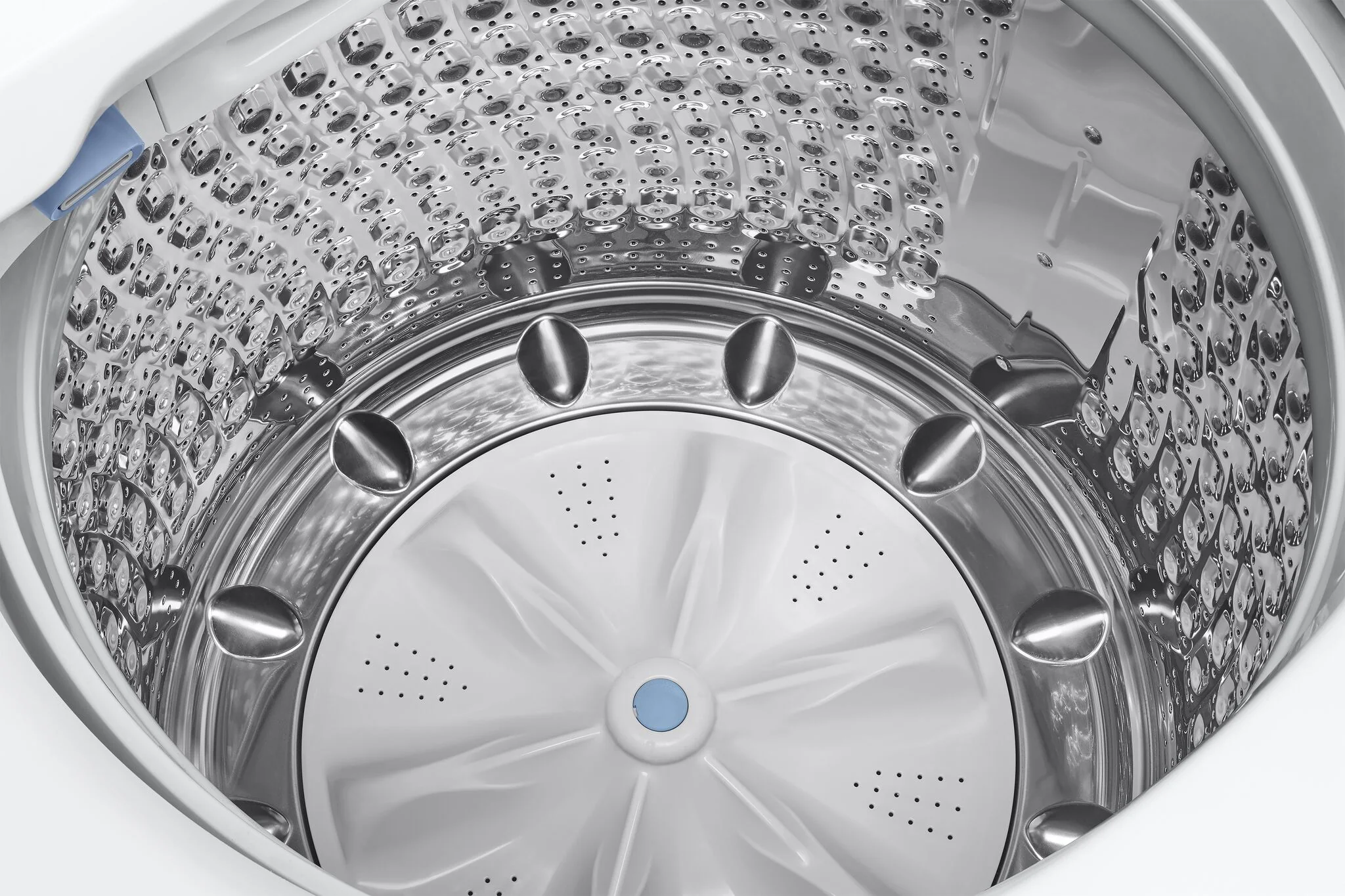 Samsung White Ultra Capacity Top Load Washer with SuperSpeed (6.0 Cu.Ft.) - WA52DG5500AWUS - Image 3